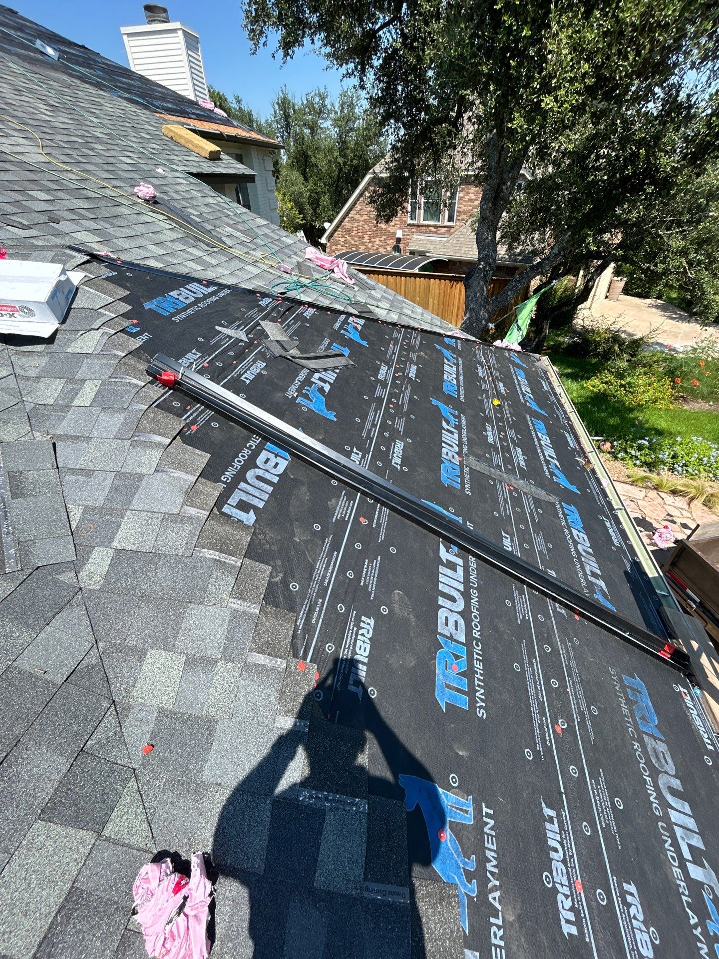 Project in Austin by Rhino Roofing and General Contracting, LLC