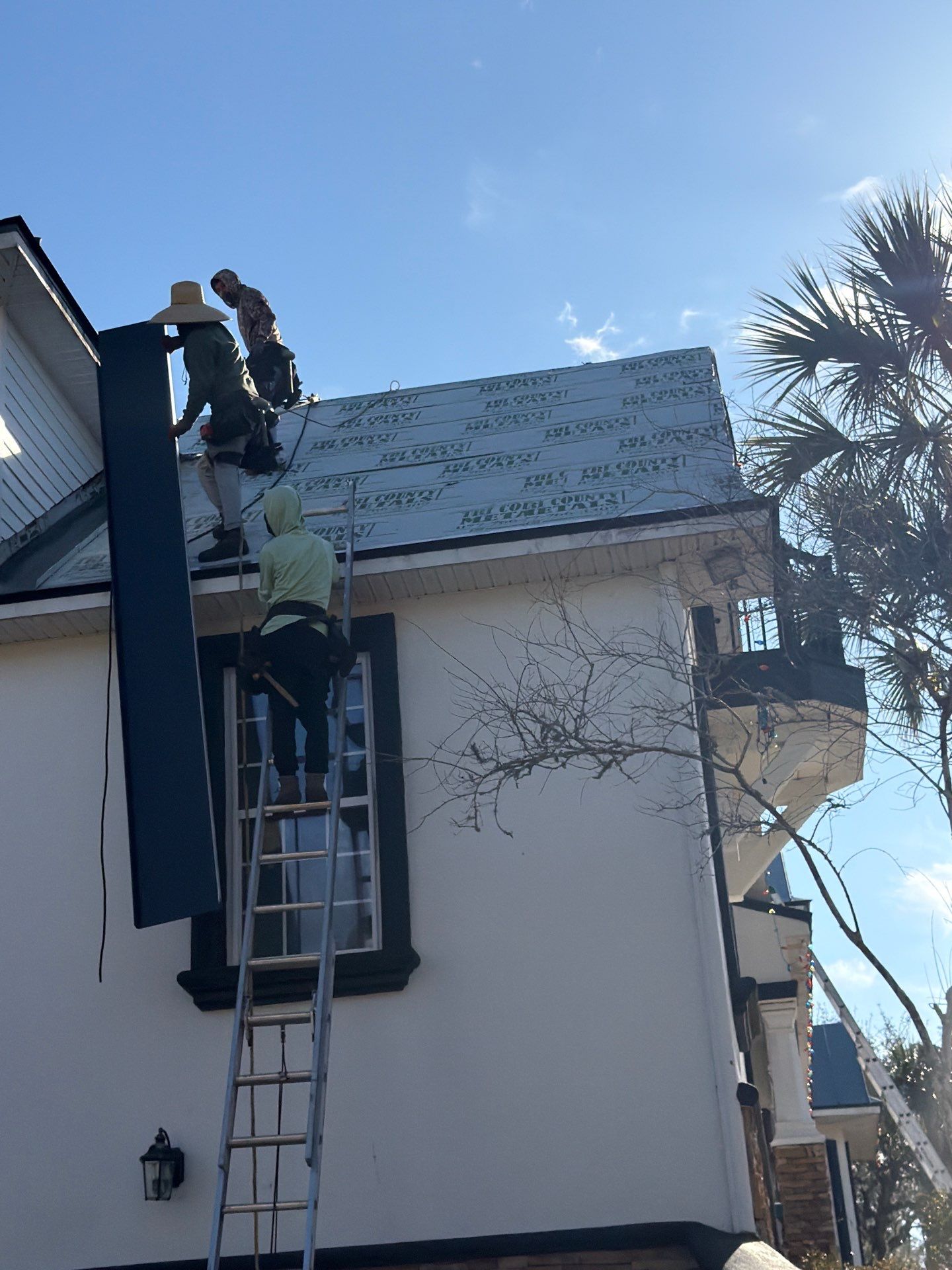 Project in De Leon Springs by Florida Blue Roofing, LLC