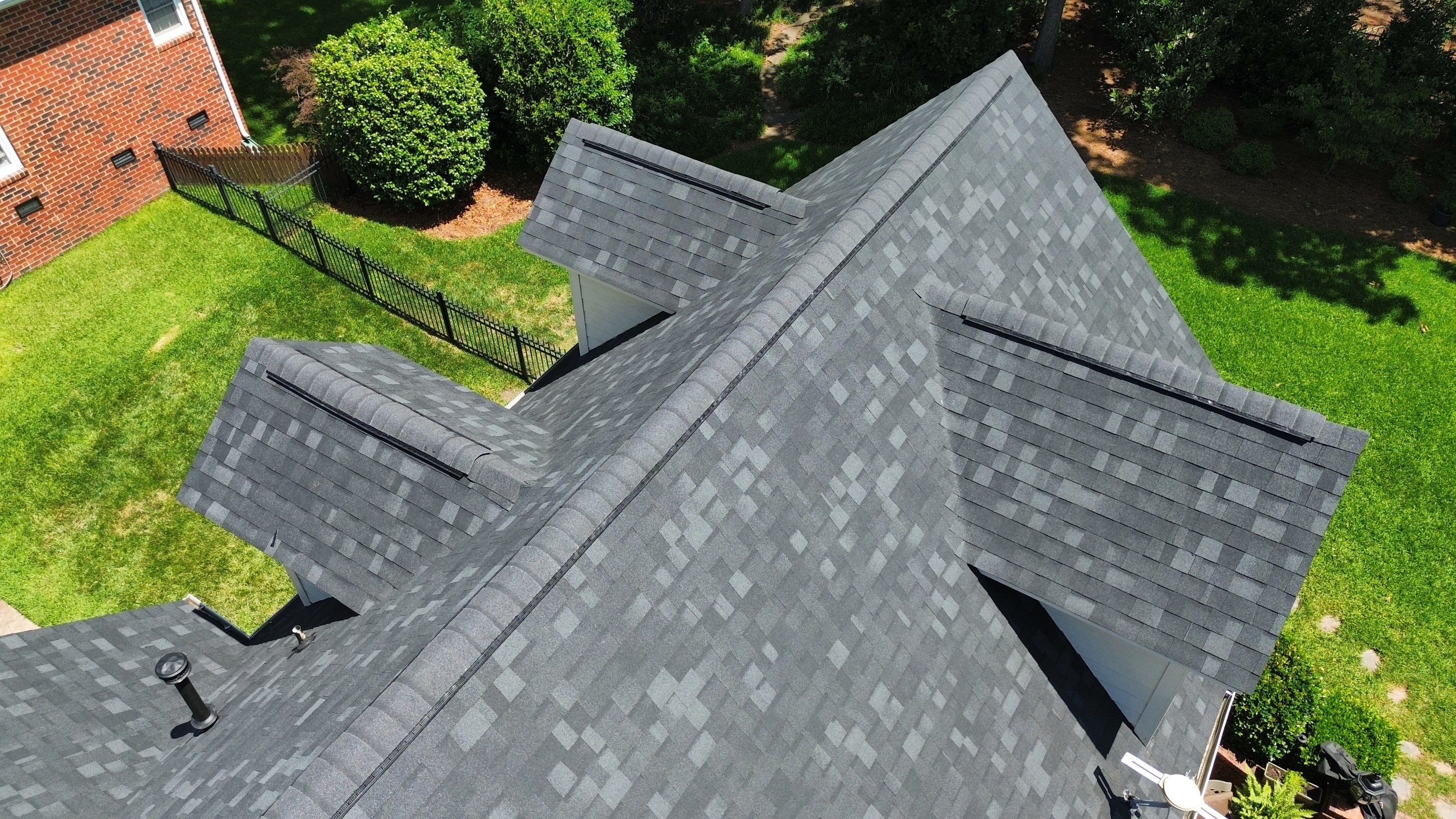 Owens Corning Architectual Shingle Roof Replacement in Rock Hill, SC by Merritt Roofing LLC