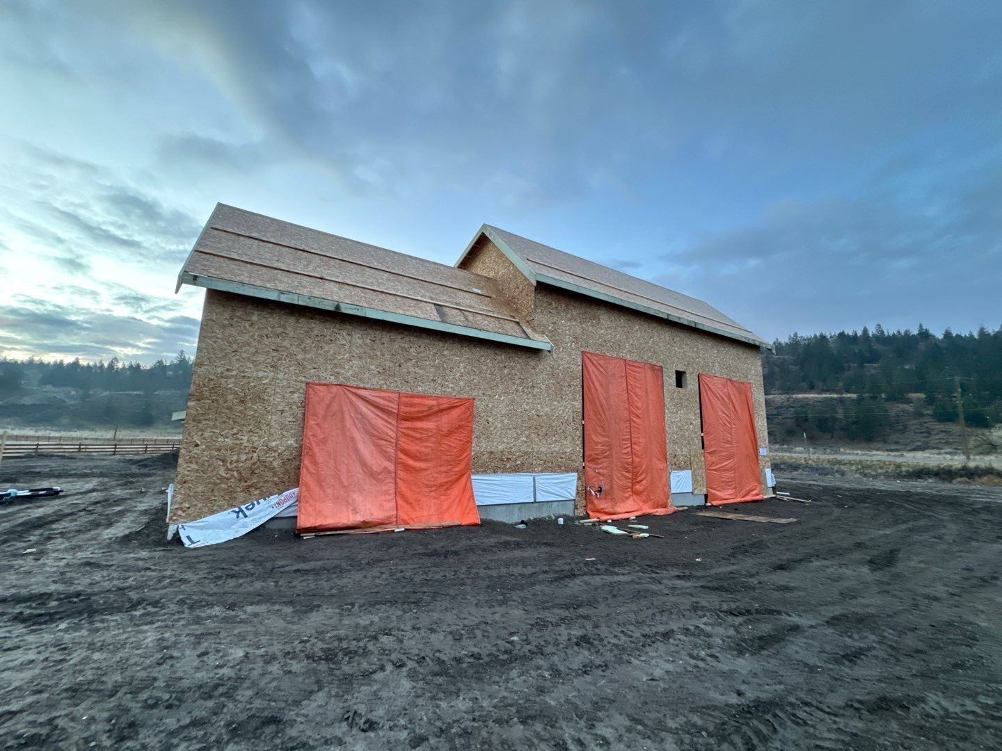 Commercial Roofing Installation using GAF Timberline HDZ by Top Notch Roofing Inc