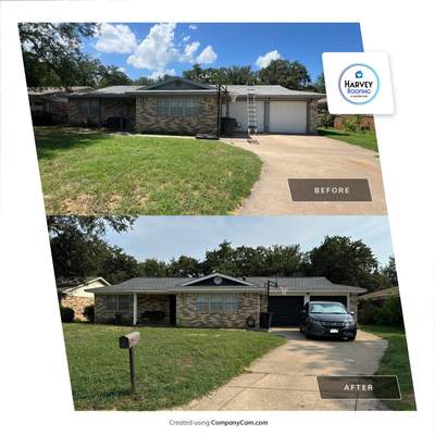 New Roof and Exterior Paint
