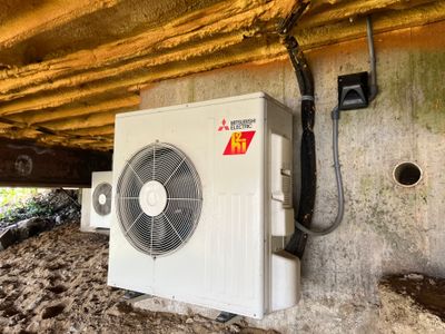 Air Handler Leak & Mitsubishi System Annual Service — Ipswich, MA