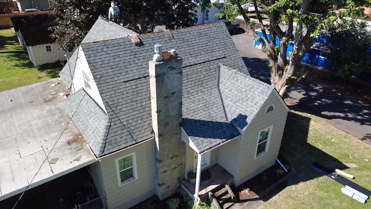 Full Residential Roof Replacement and Decking Repair in Lewiston by Alpine Roofing