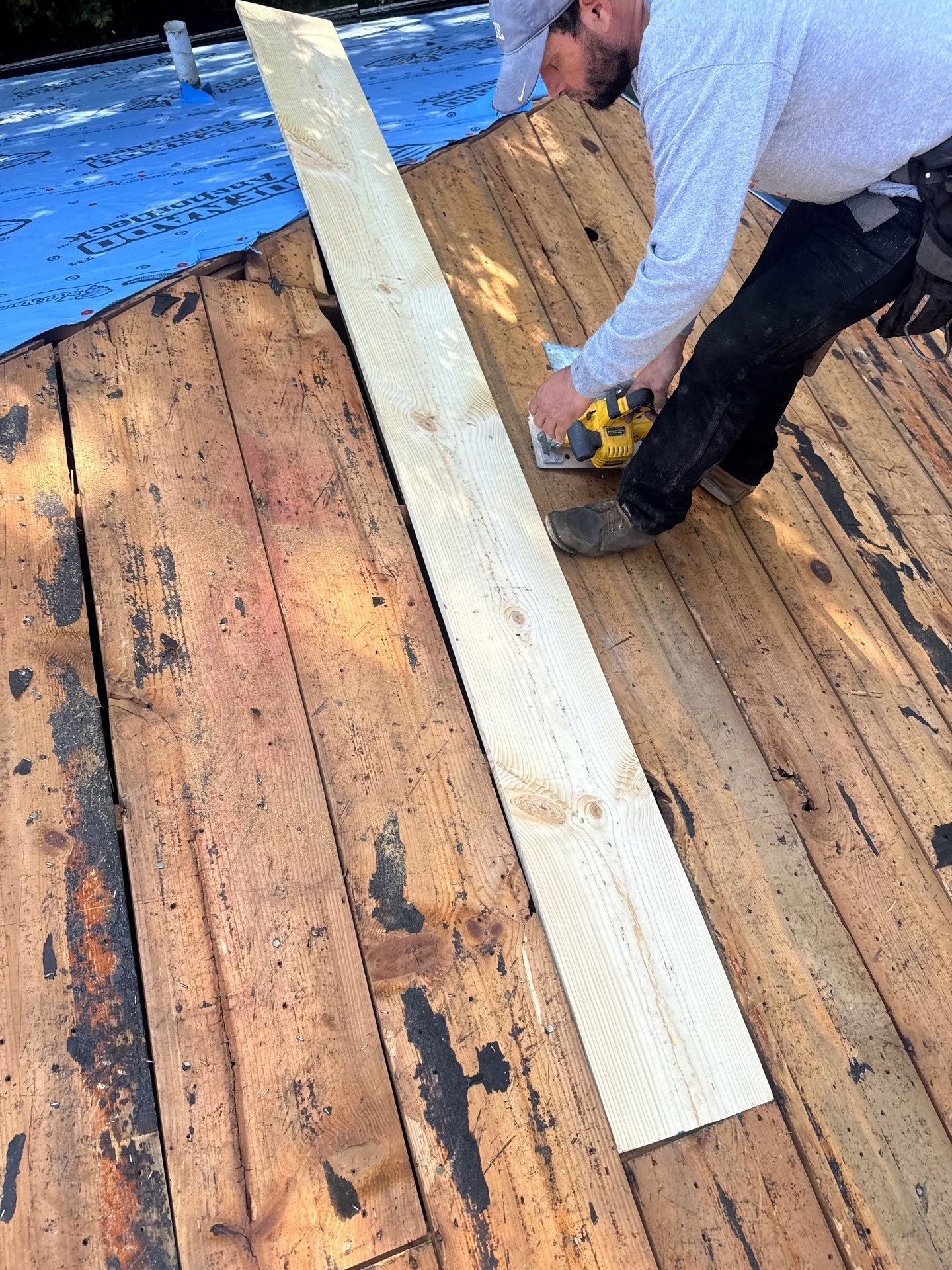 Residential Roofing Install - Color Black  by Titan Commercial & Residential Roofing 