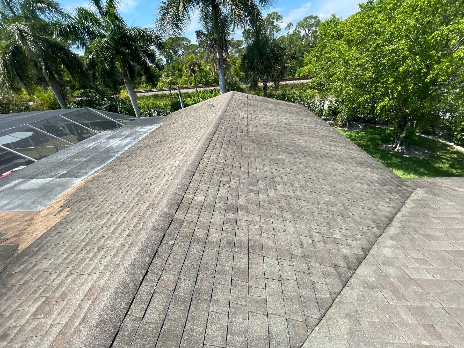 Residential Roof Repair and Exterior Soffit Renovation in Boca Raton by Aastro Roofing