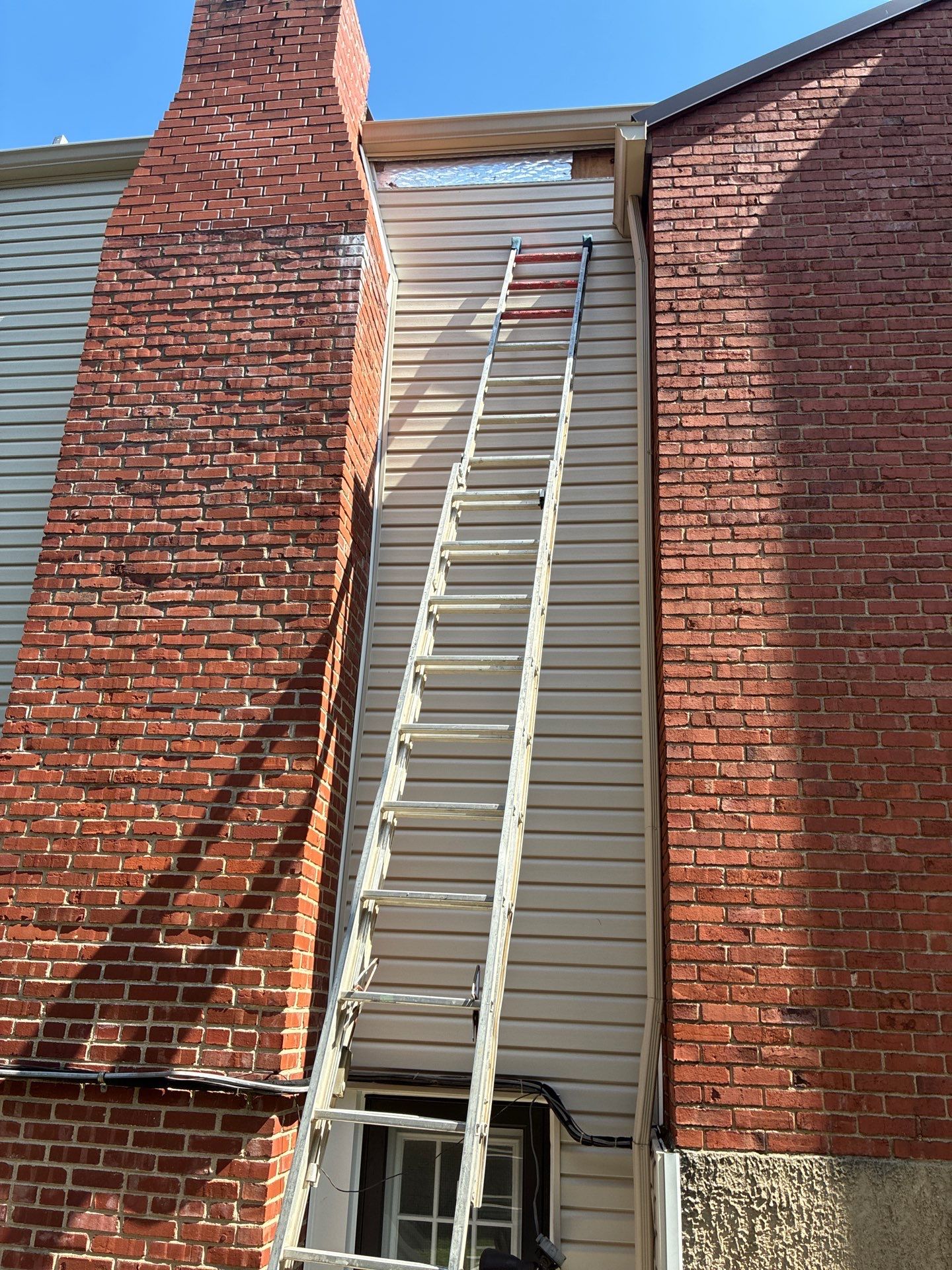 Full Vinyl Siding Renovation and Trim Installation in Mt Lebanon by Ideal Siding Pittsburgh