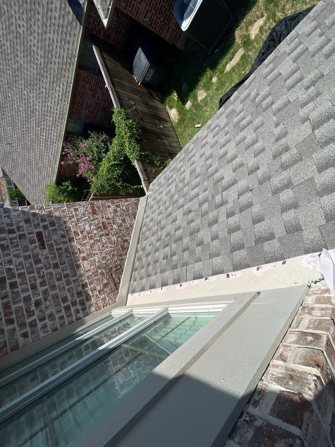 Major Hail Storm Full Roof and Gutter Replacement by First United Roofing & Construction