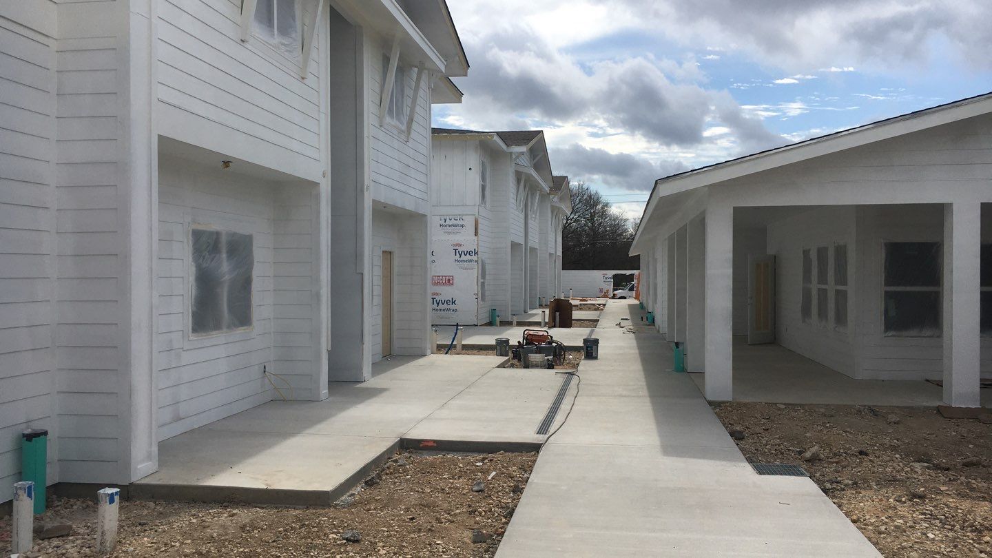 Commercial New Build using PPG Paints by 360 Painting Central Texas