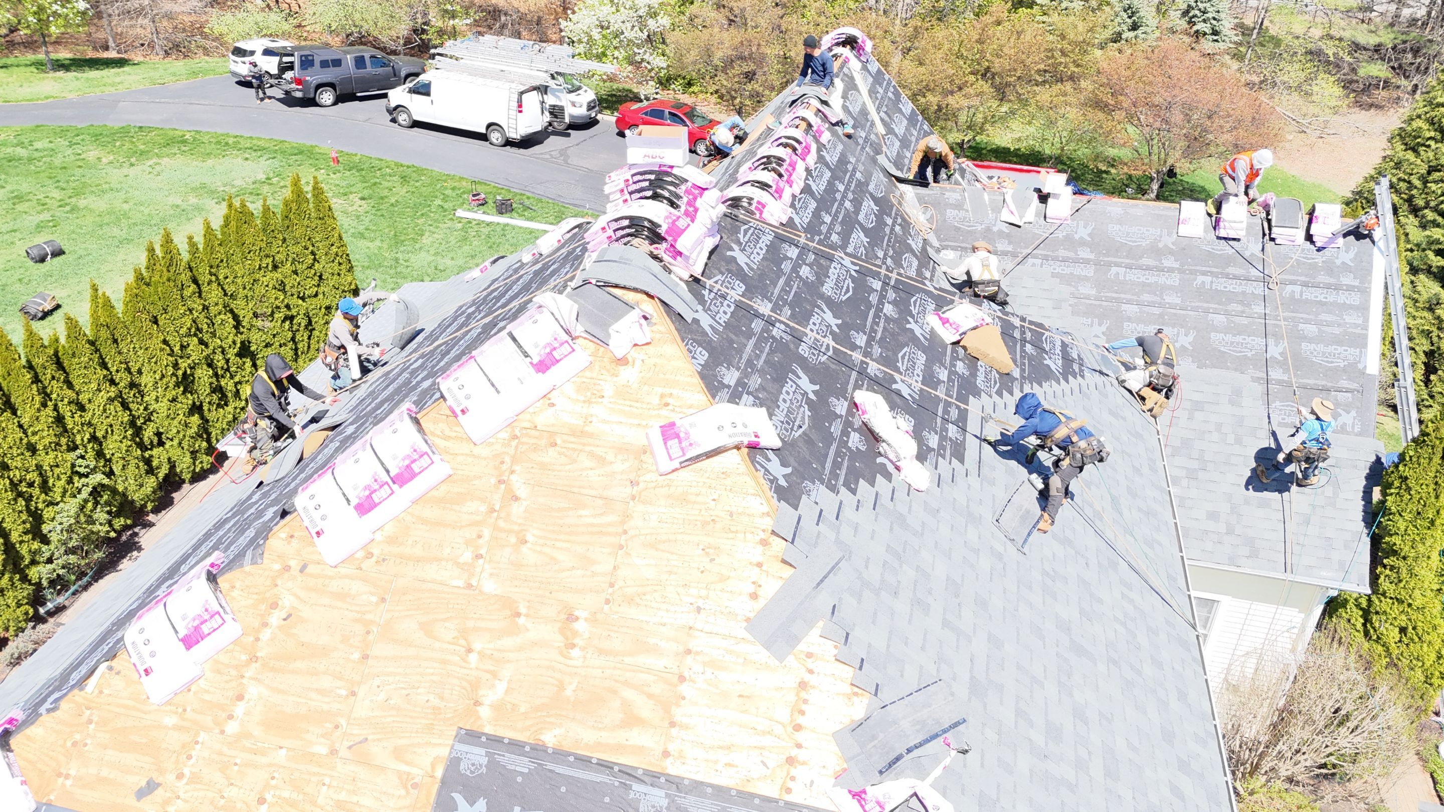 Roof Replacement in Littleton, MA by Mighty Dog Roofing of Greater Middlesex County