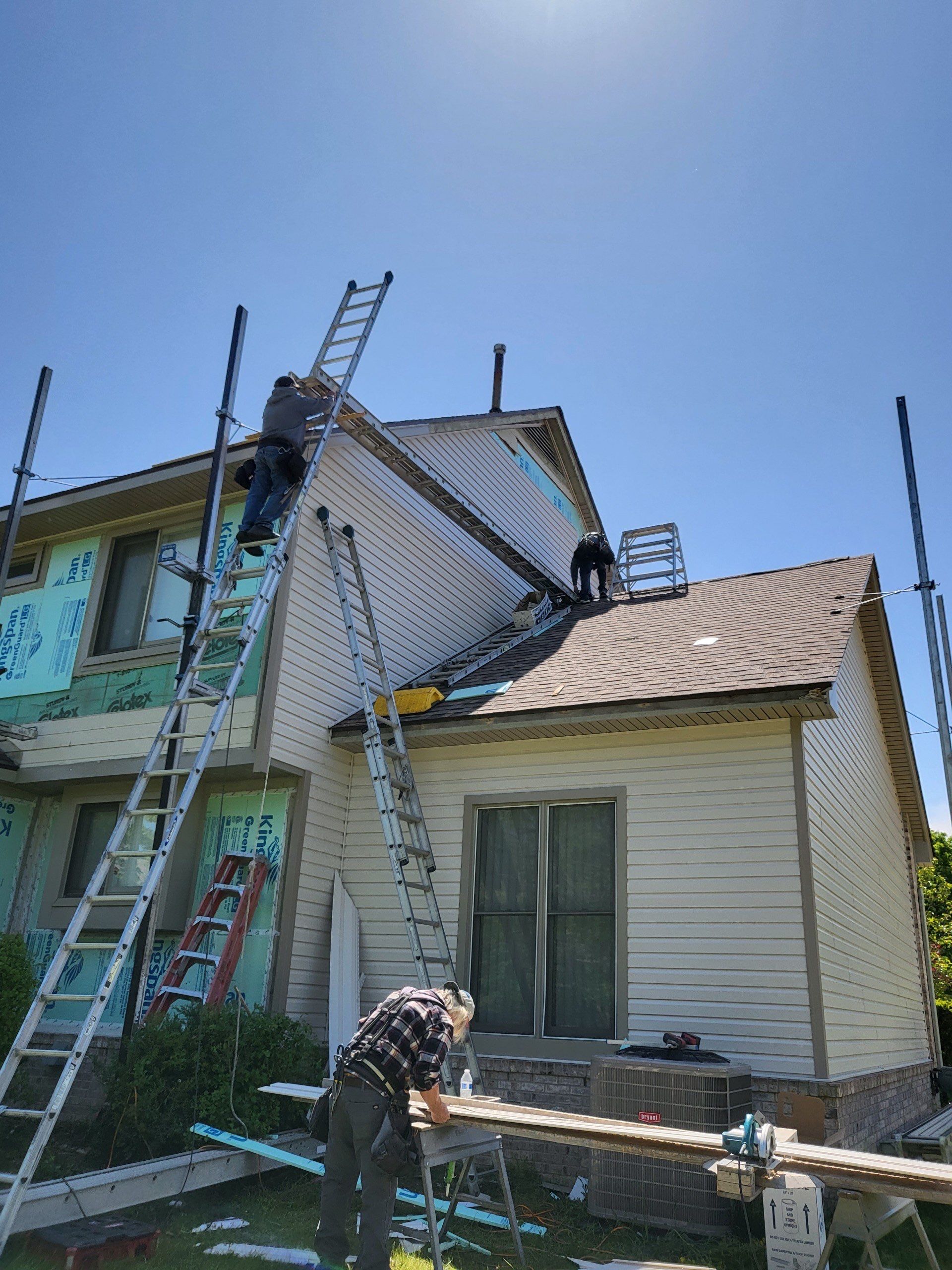 Siding Replacement using CertainTeed Restoration Classis D4 by 180 Contractors