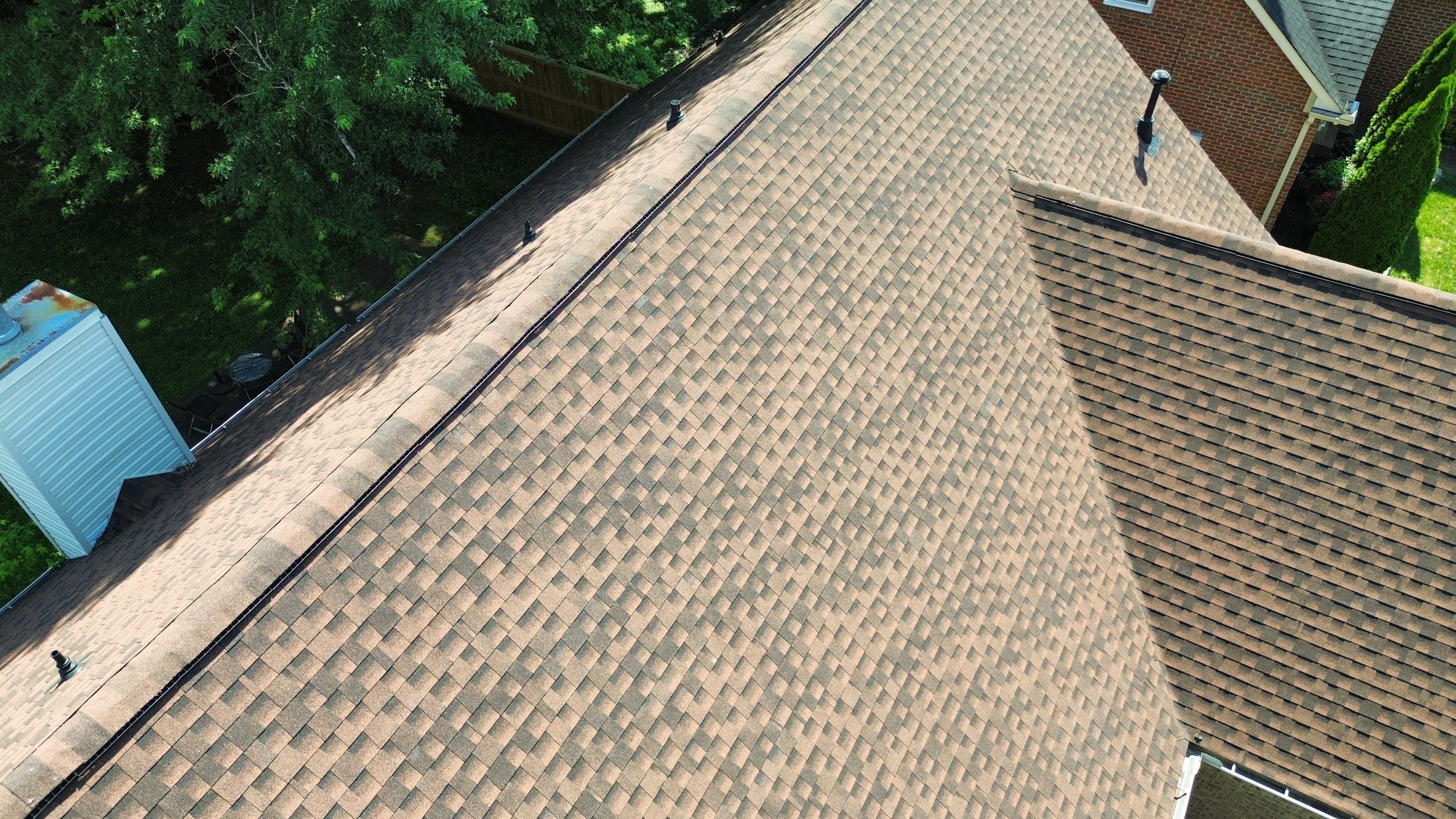 Roof installation- GAF Timberline HDZ Hickory  by Shinglesmiths Roofing