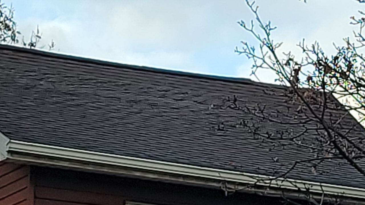 ATLAS PINNACLE COLOR: COASTAL GRANITE by Eagle Eye Roofing