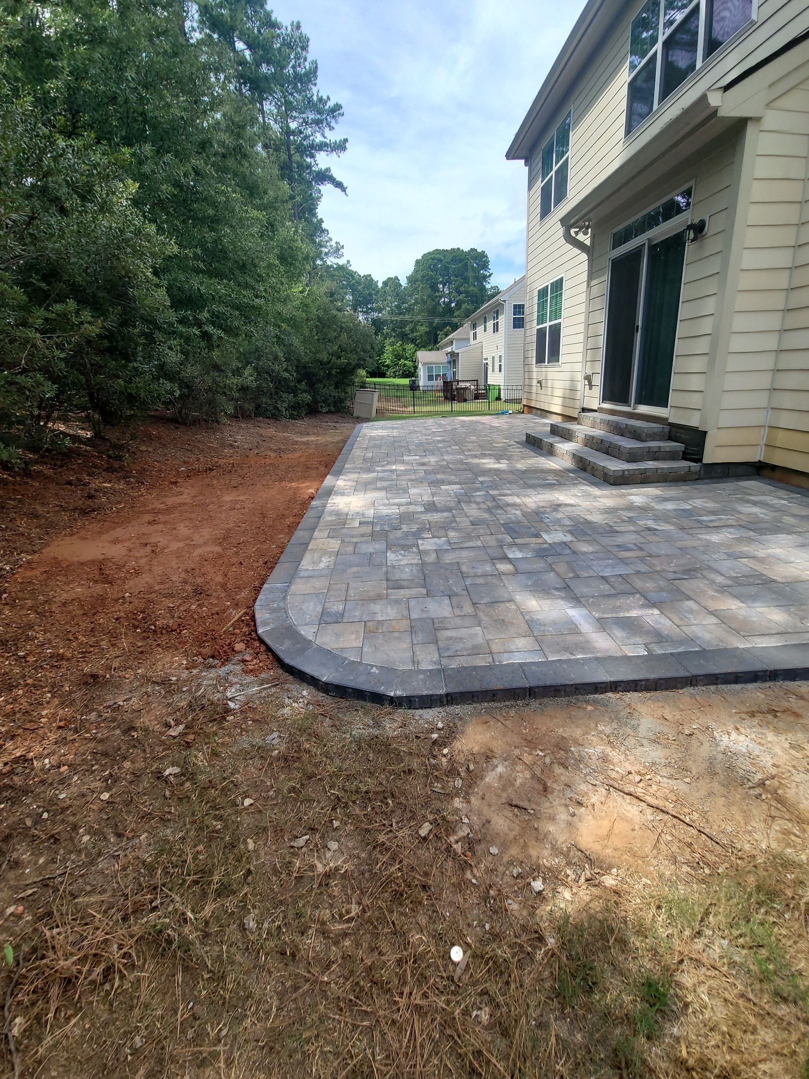 Holly Springs Patio Makeover – From Rotted Deck to Luxurious Outdoor Living by Elite Remodeling and Design LLC