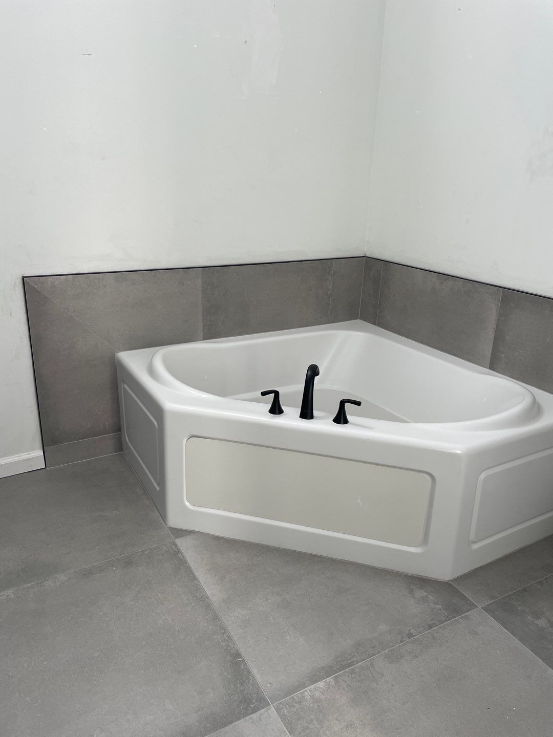 Contemporary Bathroom Remodel by Footprints Floors of East Atlanta