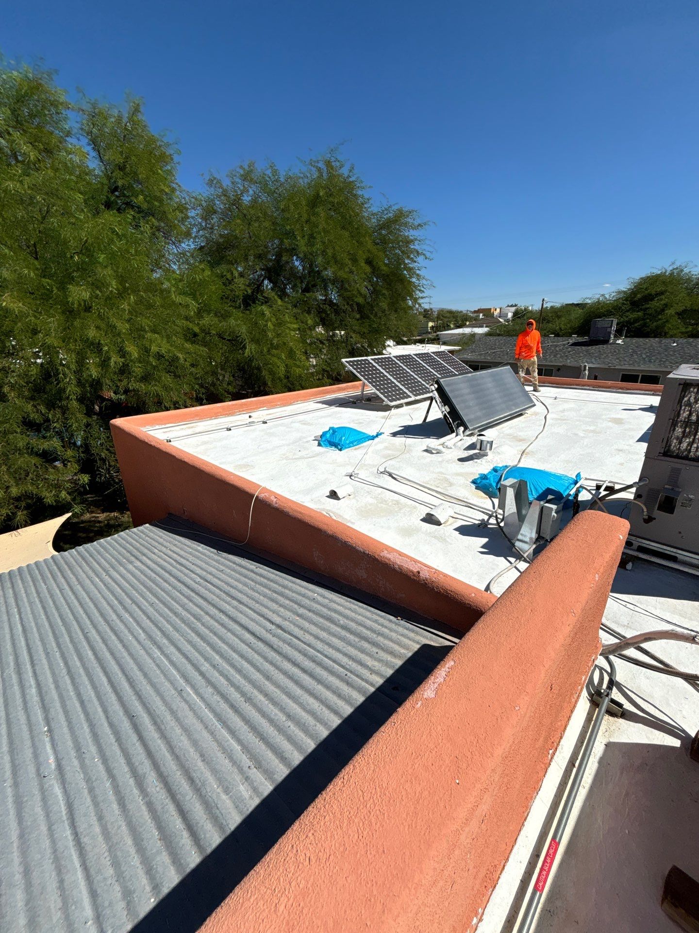 Spray Polyurethane Foam by Reimagine Roofing
