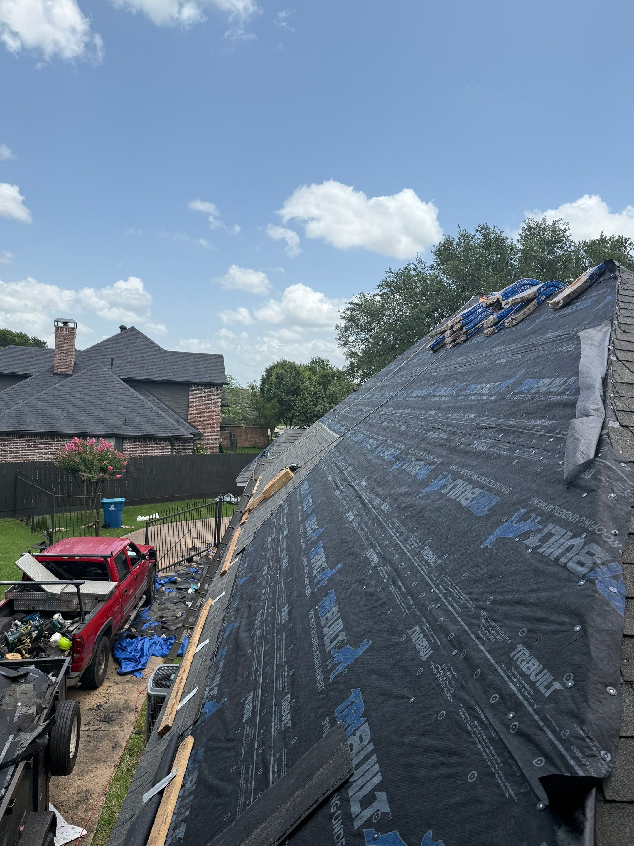 Project in DeSoto by Rhino Roofing and General Contracting, LLC