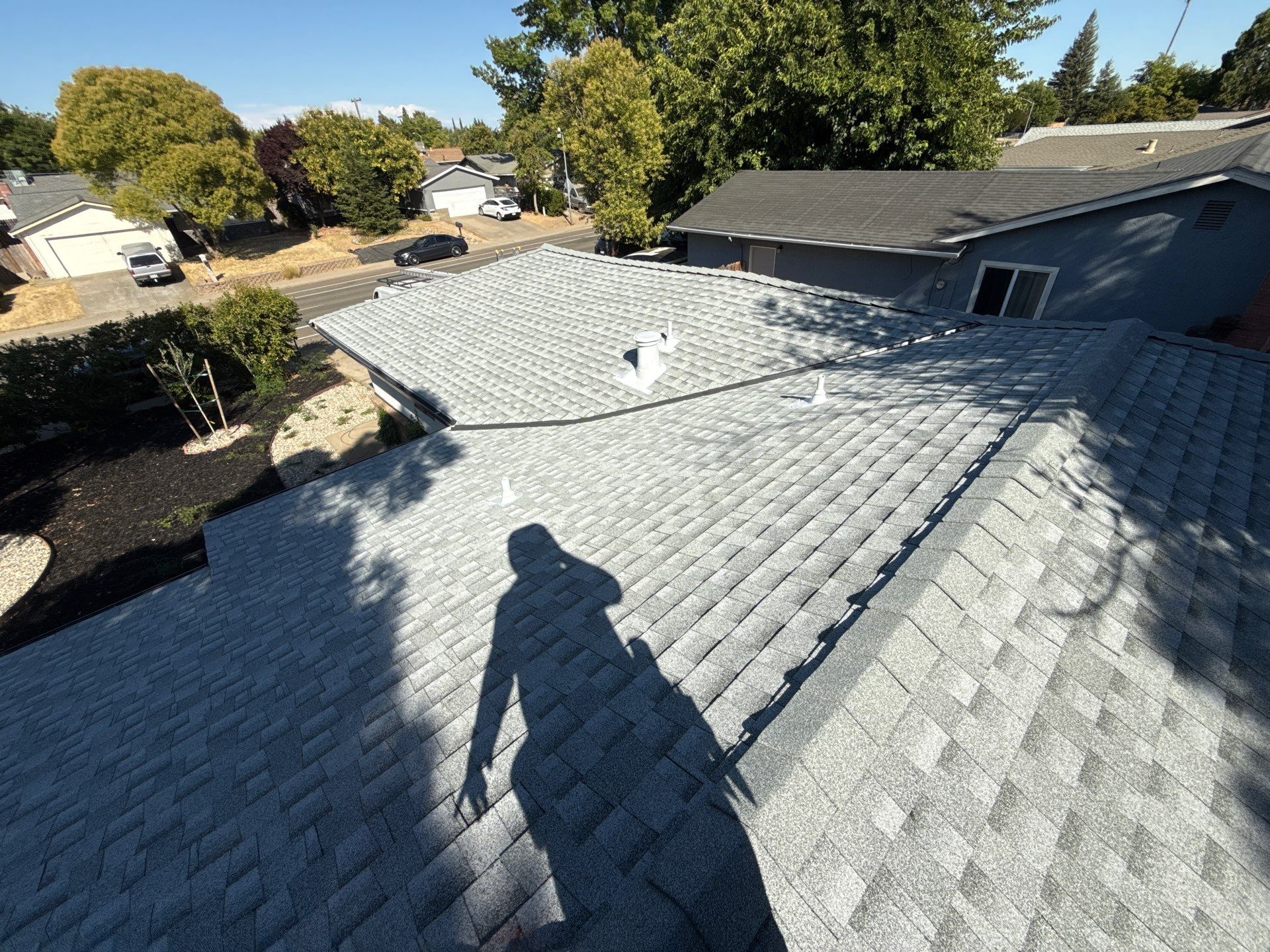 Residential Reroof using GAF by Nextop Roofing