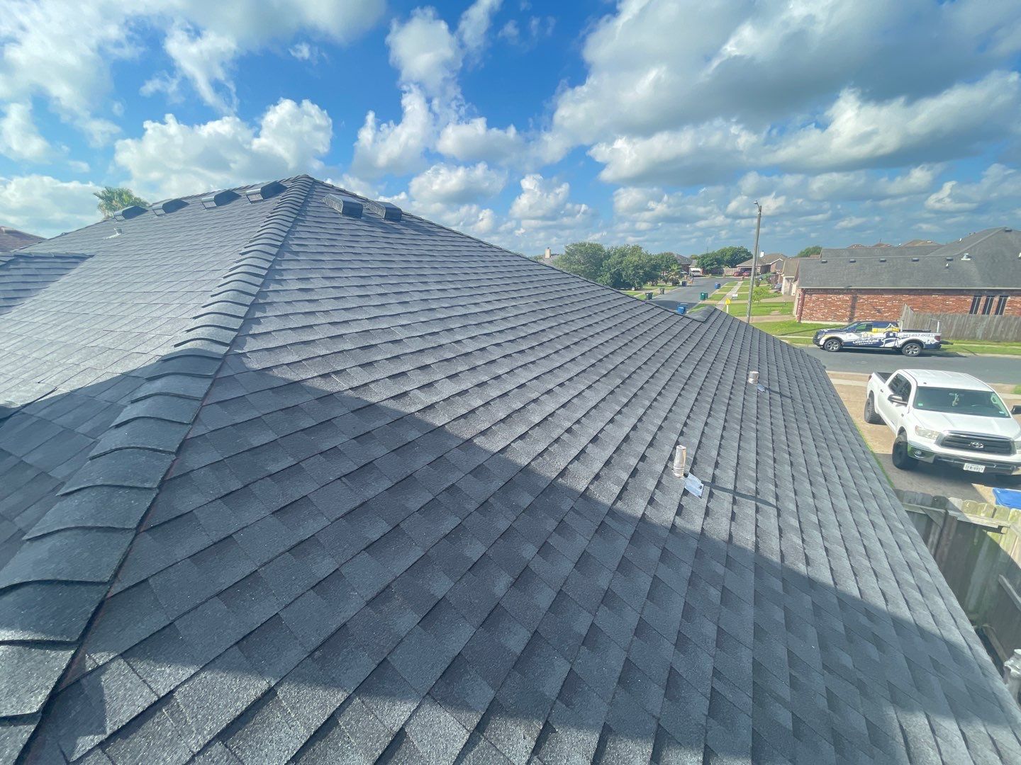 Residential Roofing Installation using GAF Timberline HDZ by Lighthouse Roofing