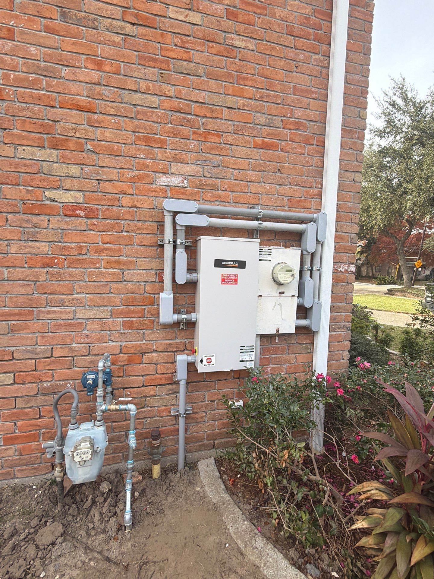 Project in Metairie, LA by Craig's Electrical & Generator Service