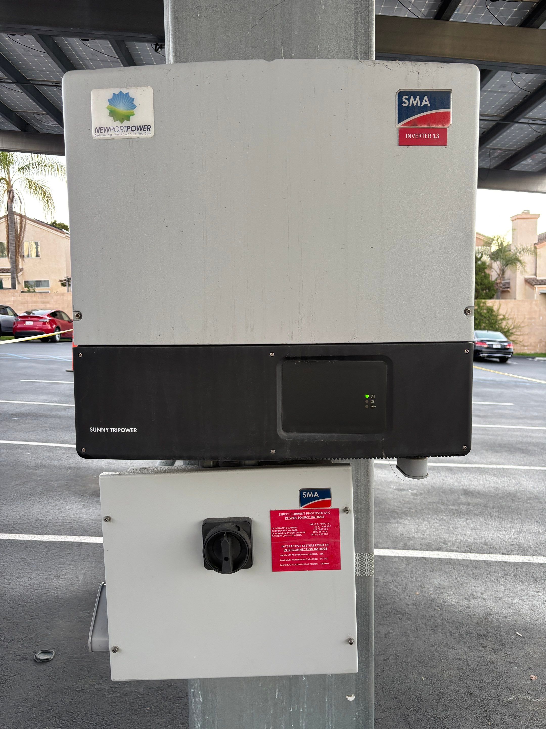 Commercial Solar Panel Cleaning by Palm Coast Solar Cleaning