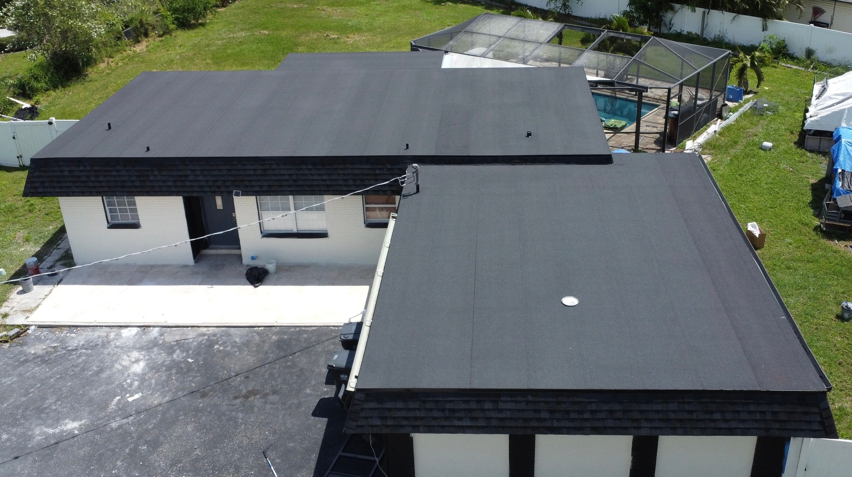 Roof Replacement in Ruskin, FL. by Steadfast Roofing 