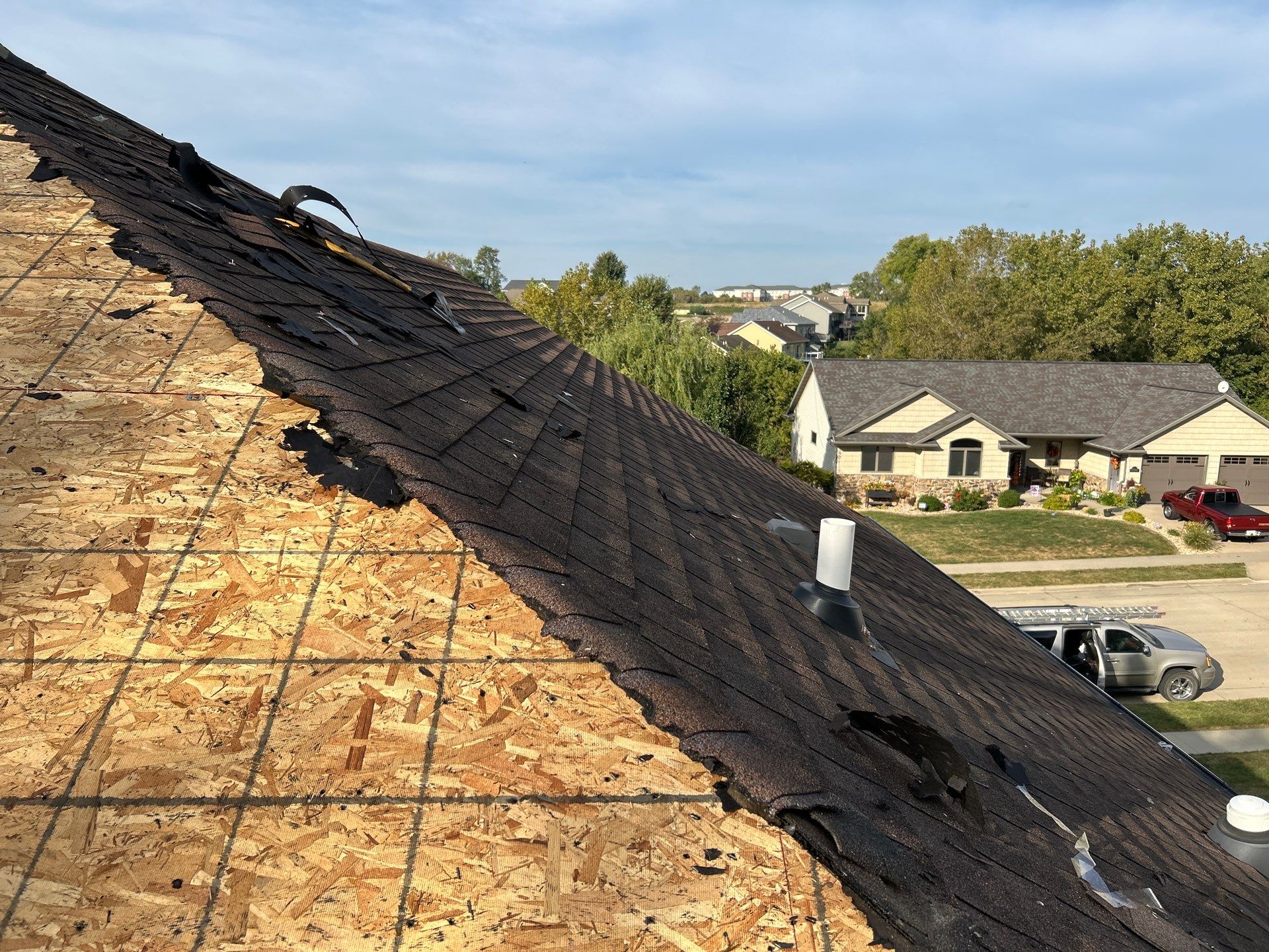 Residential Roofing Installation using CertainTeed Landmark Shingles by KRC Roofing And Siding
