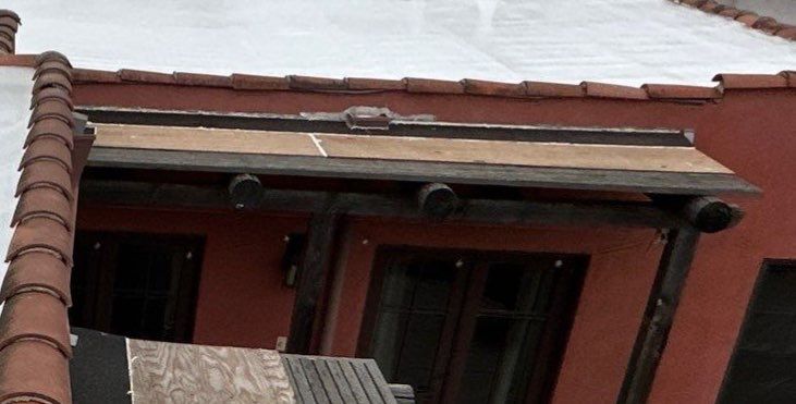 Residential Tile Maintenance and Silicone Application using American Standard Coatings Silicone-S by Hull Brothers Roofing