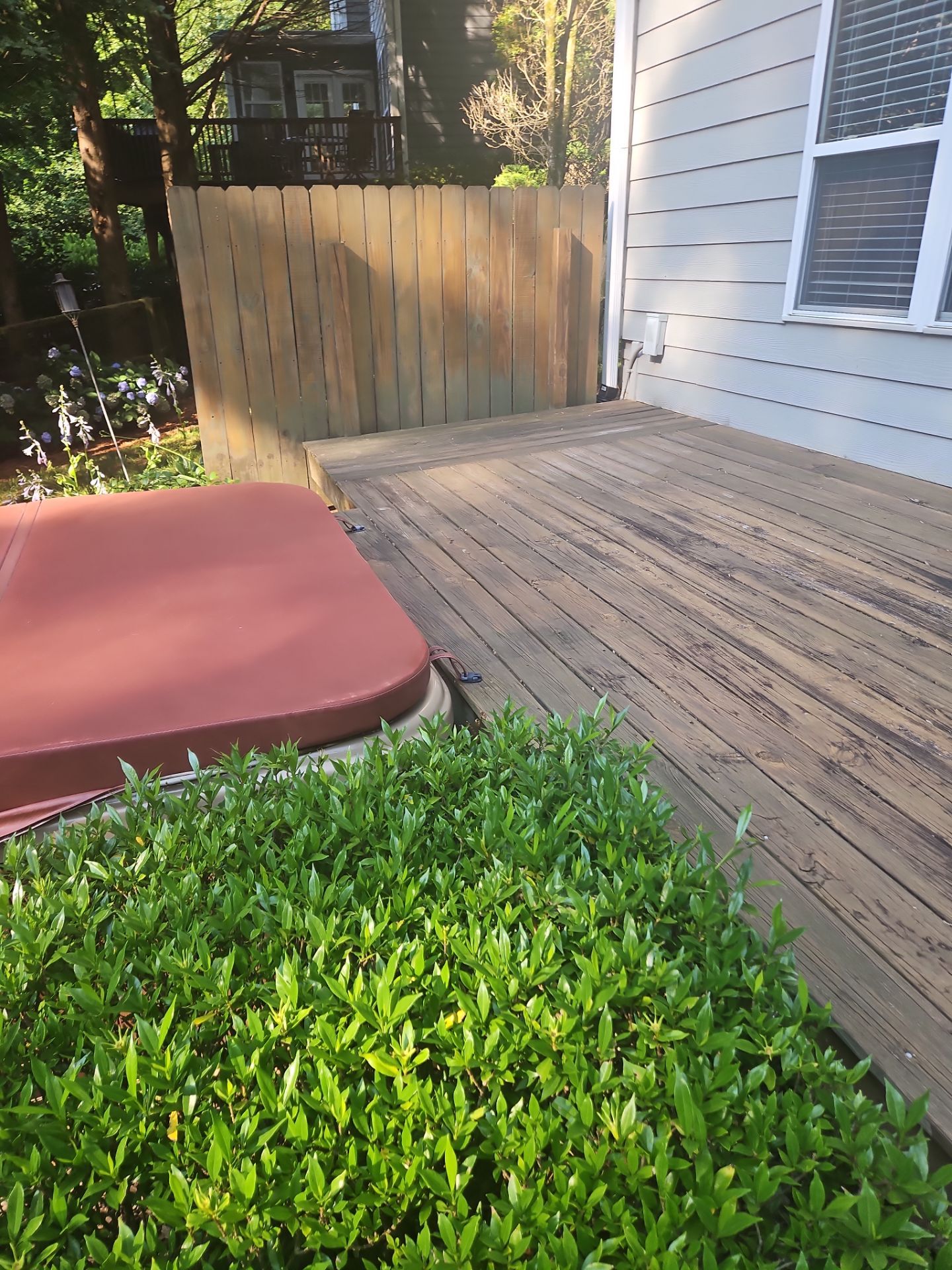 Deckorators Deck Rebuild in Acworth, GA by Nelson Exteriors 