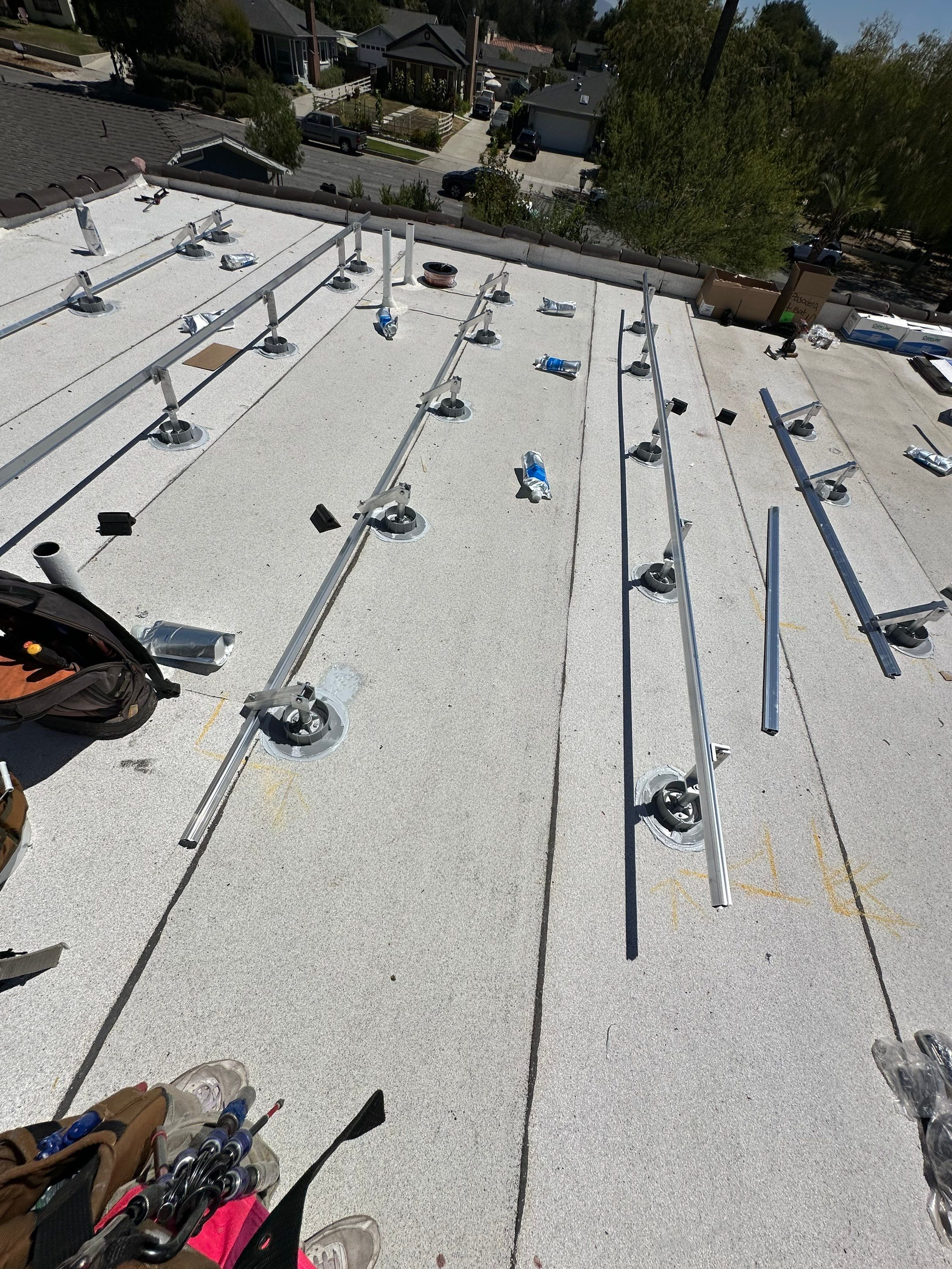 Solar Panel and Enphase Battery Storage Installation in Pasadena by VIBE SOLAR
