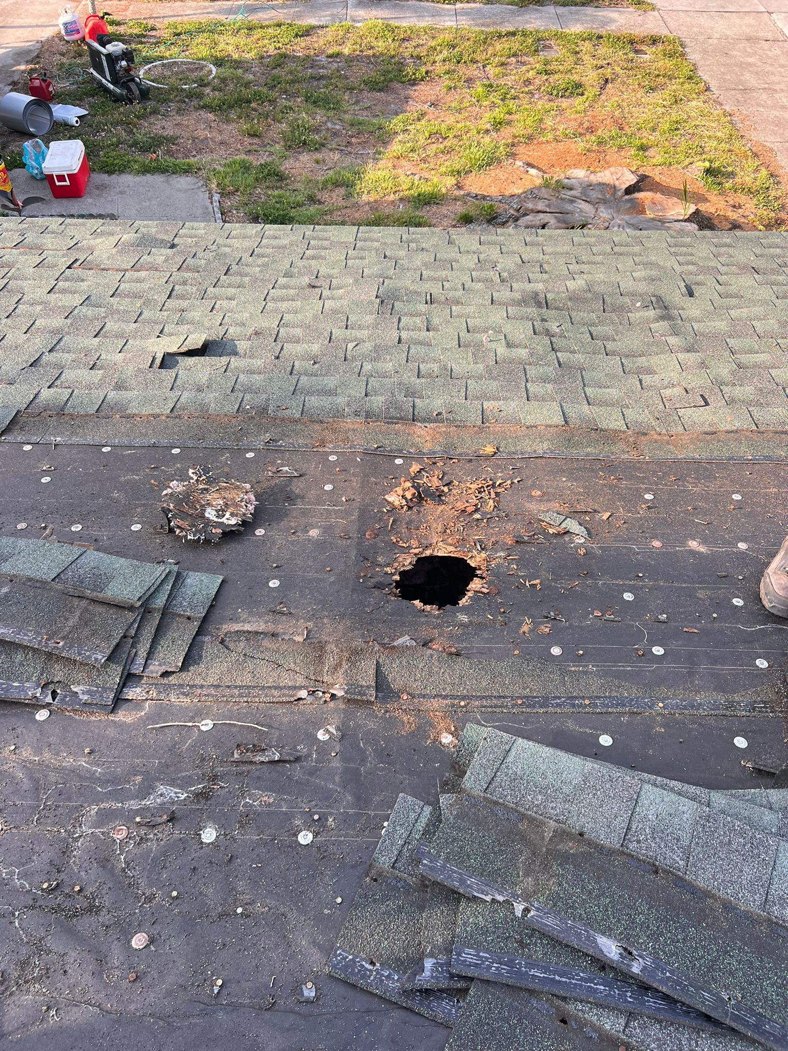 Project in Pinellas Park 33781 by Mitchell Roofing Company LLC 