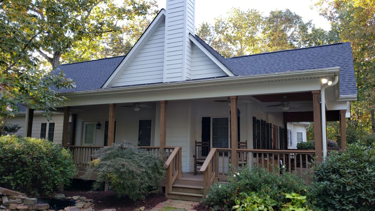 House Wash using cleaner by G&H Home Tech Pros LLC