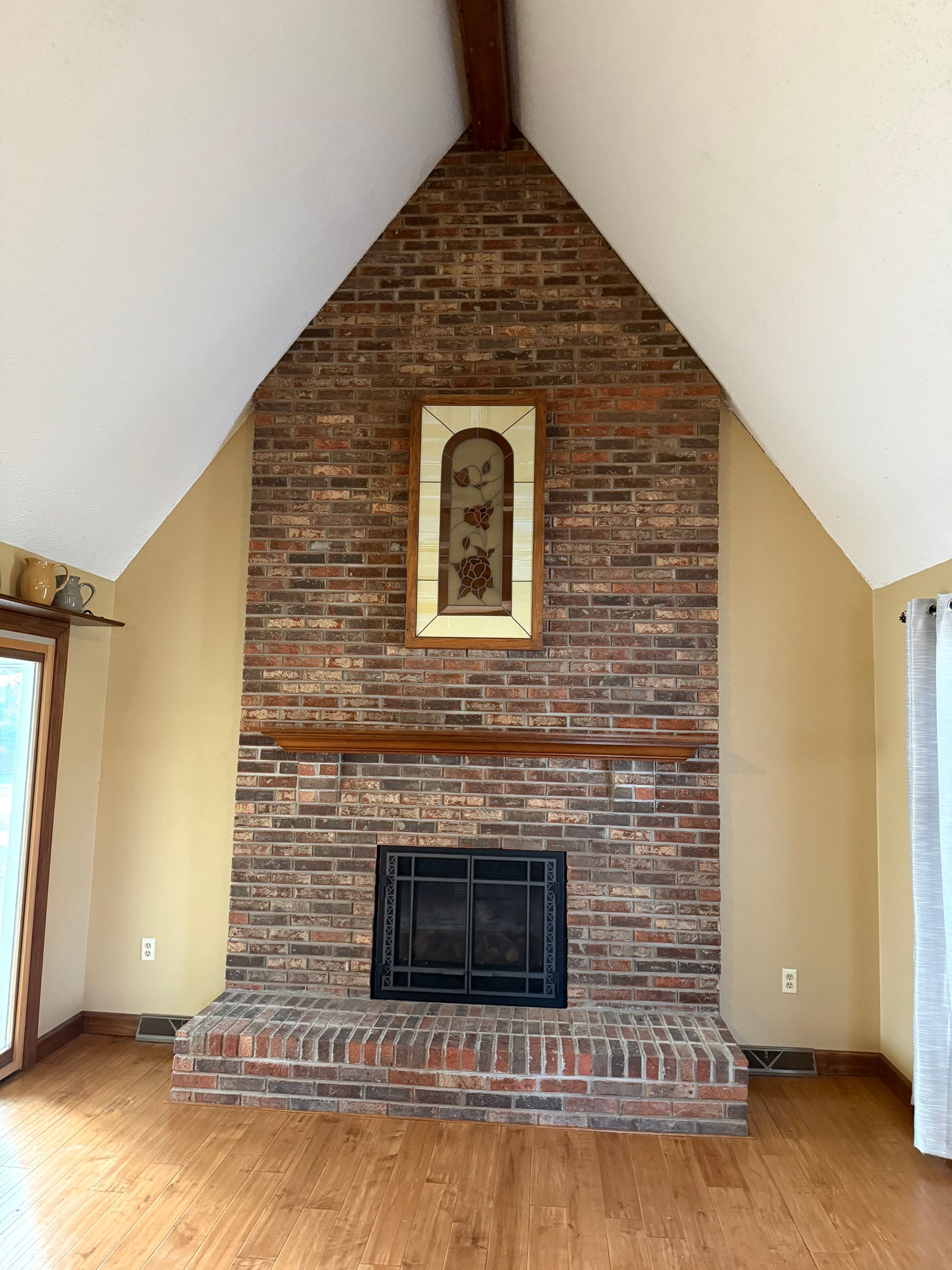 White Wash Brick by Pezley Painting