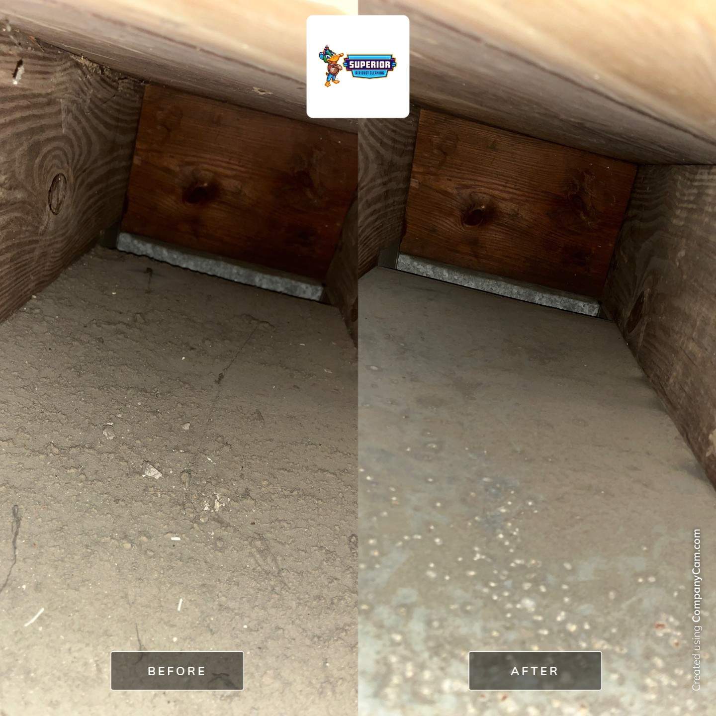 Air Duct Cleaning With a Vacuum Truck in New Brighton, PA by Superior Air Duct Cleaning