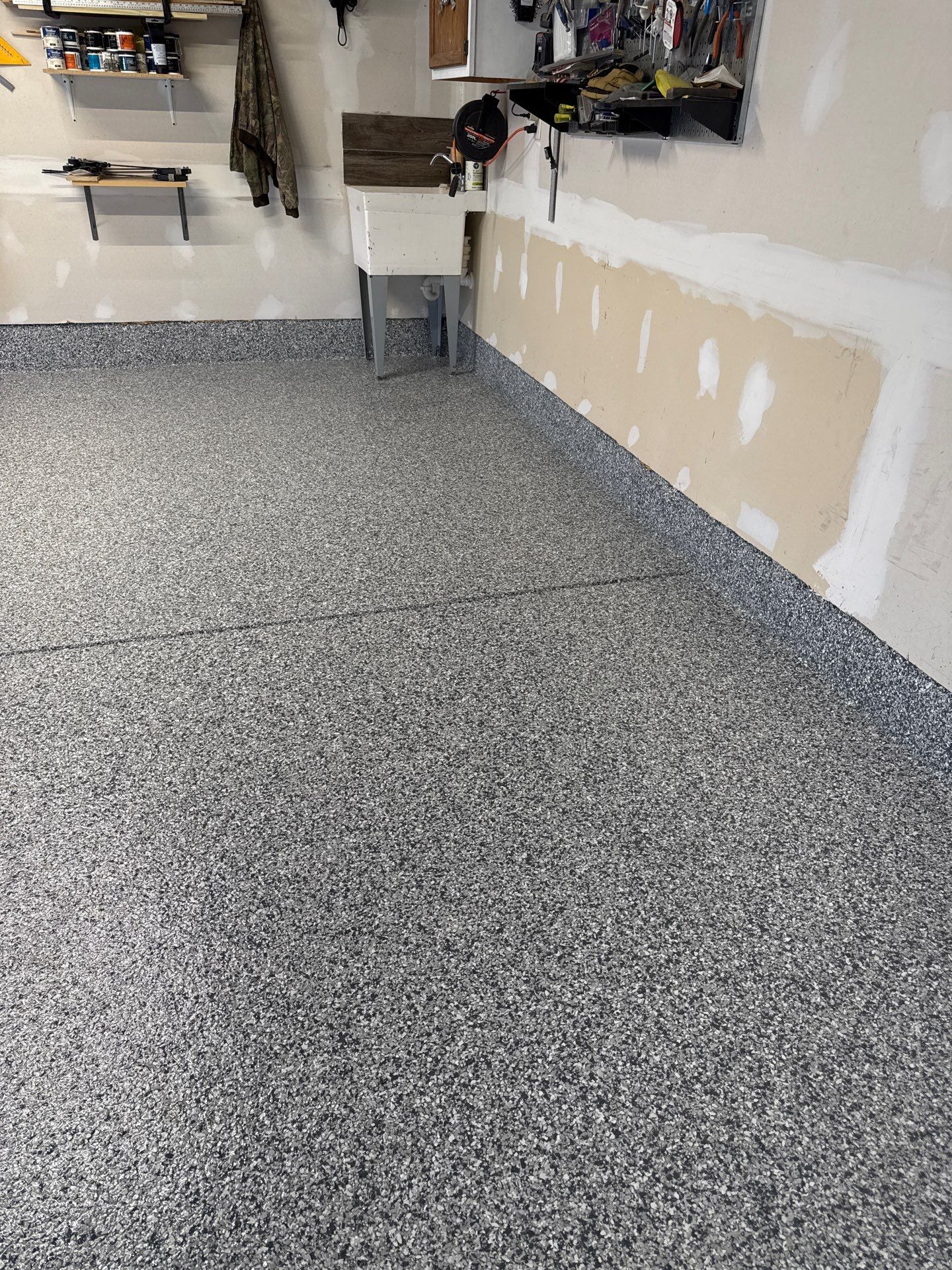 Porch + Garage Project in Oakdale by Floors in a Day, Inc