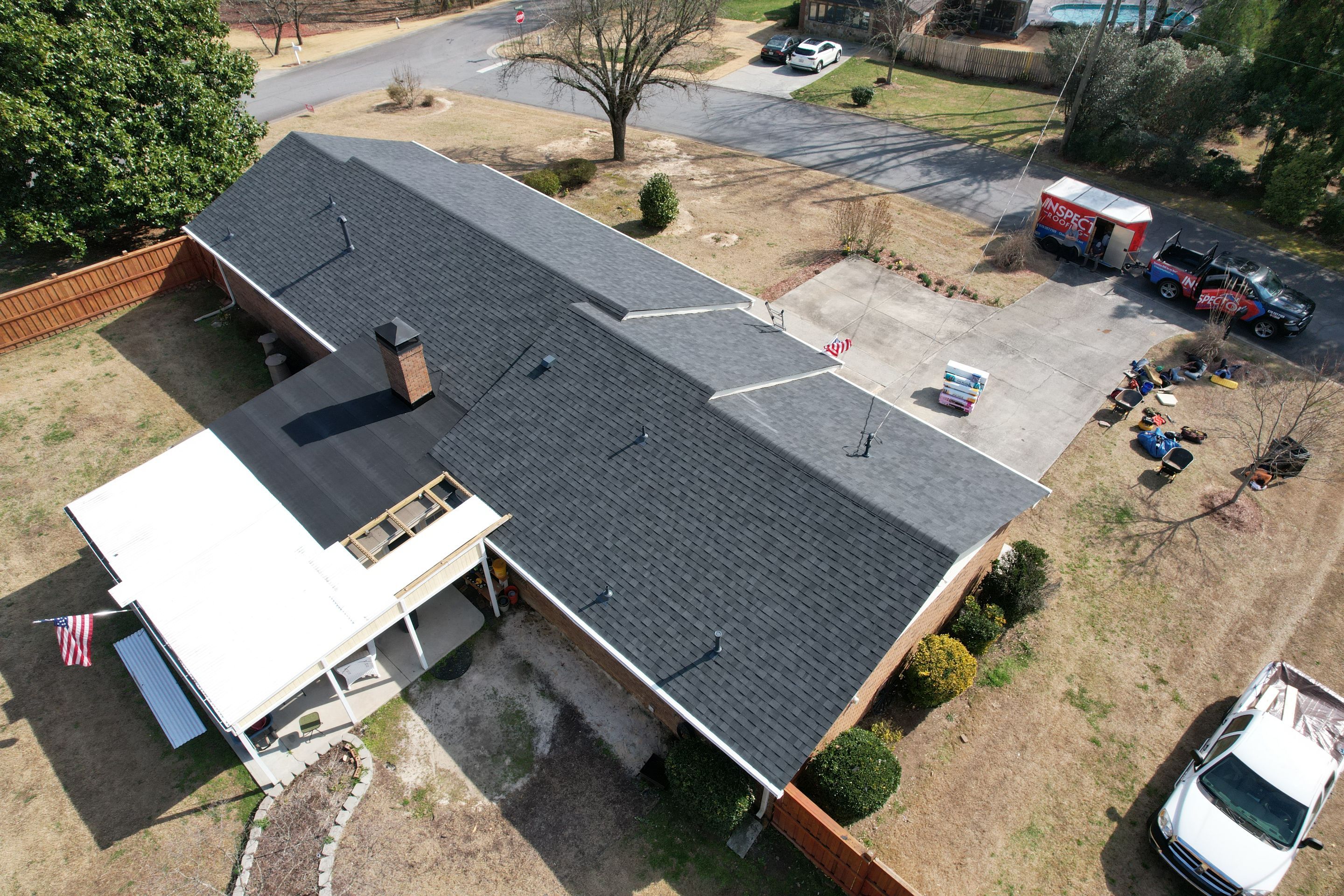 Residential Roofing Installation by Inspector Roofing and Restoration
