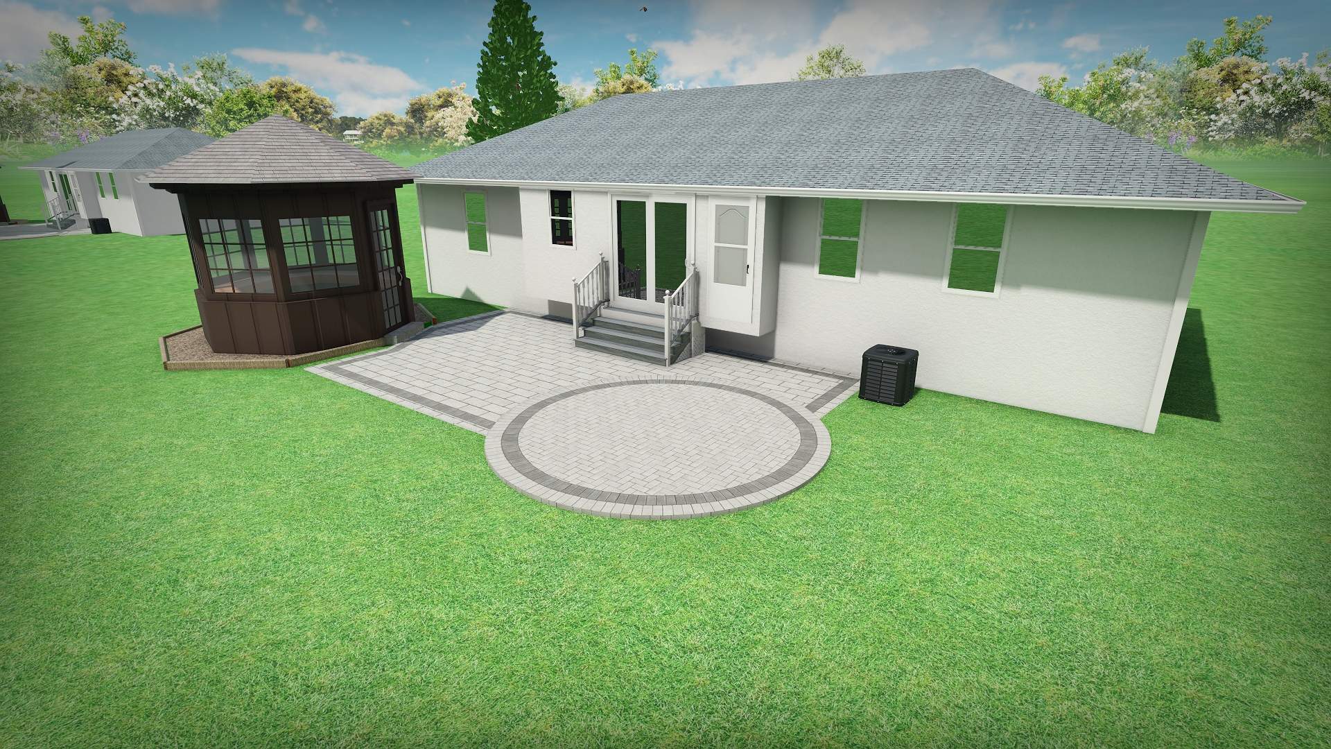 Patio  by Sota landscaping