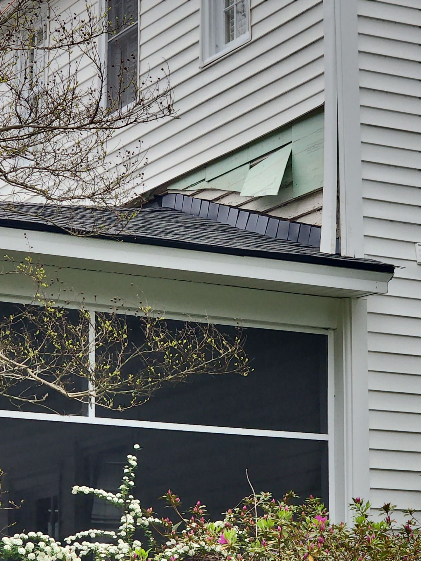Residential Roofing Repair using Owens Corning Oakridge- Driftwood by Indigo State Roofing