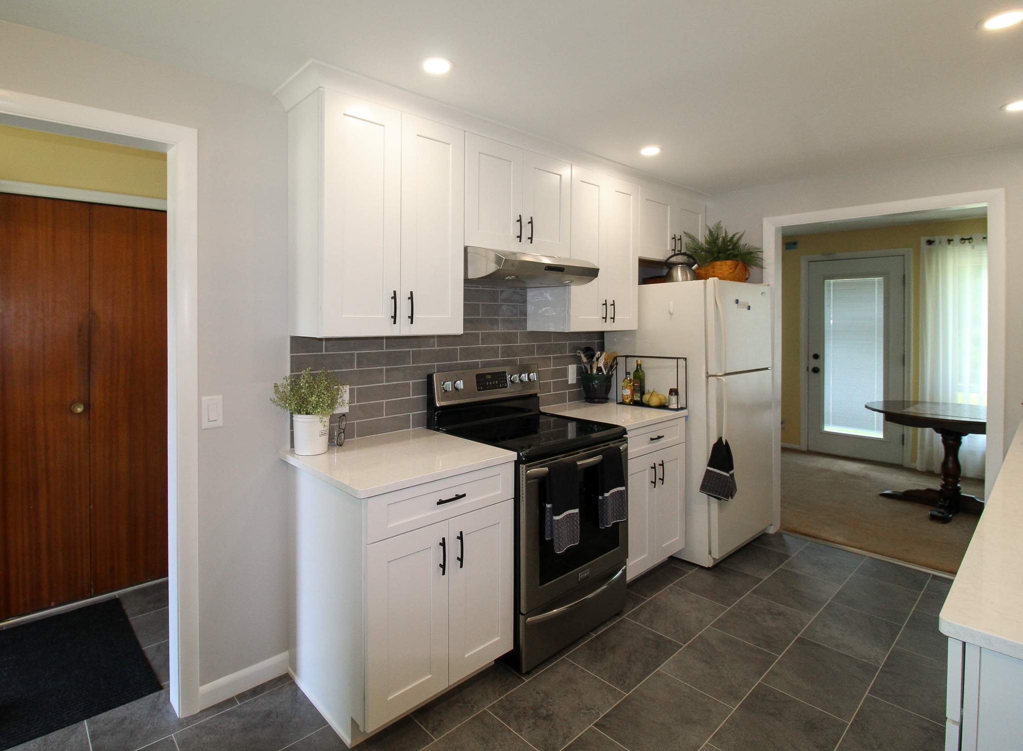 Bathroom and Kitchen Remodel by Ivy Lea Construction