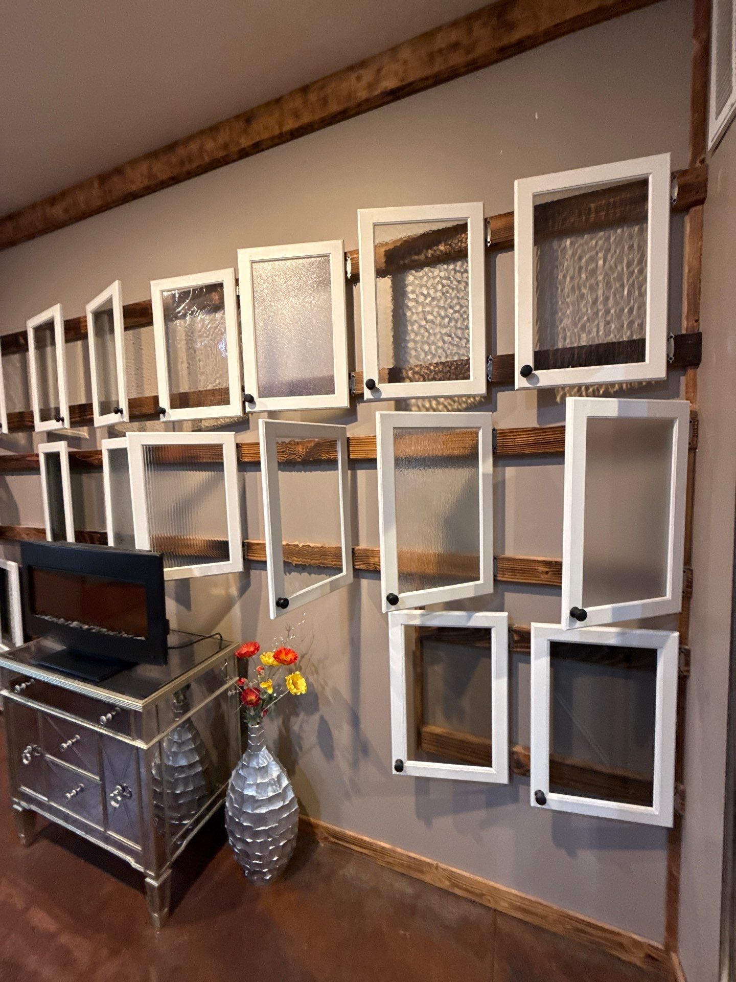 Come See Our SHOWROOM by Richardson Glass & Mirror
