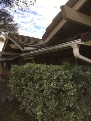Gutter Installation using Englert LeafGuard Gutters