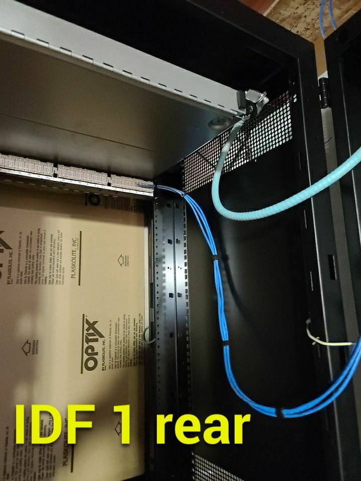 Structure Cable Installation using Cat 6 Cabling & Fiber  by Firmament Solutions