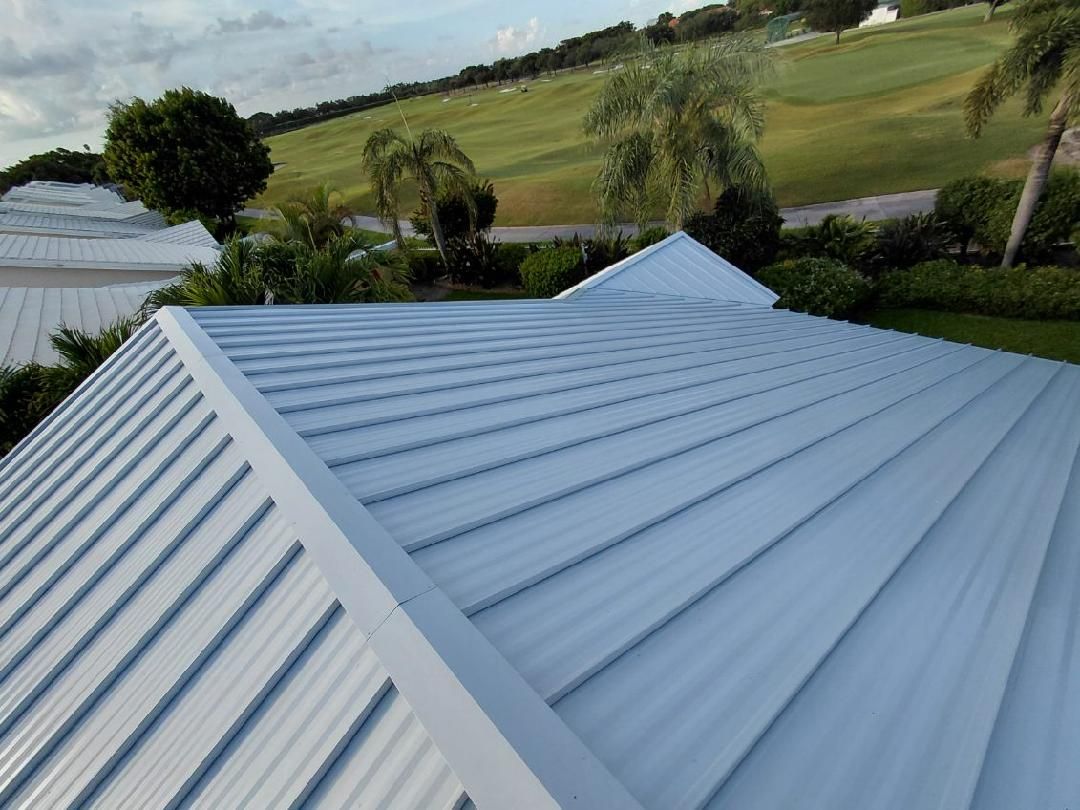 Project in West Palm Beach by Rhino Roofs