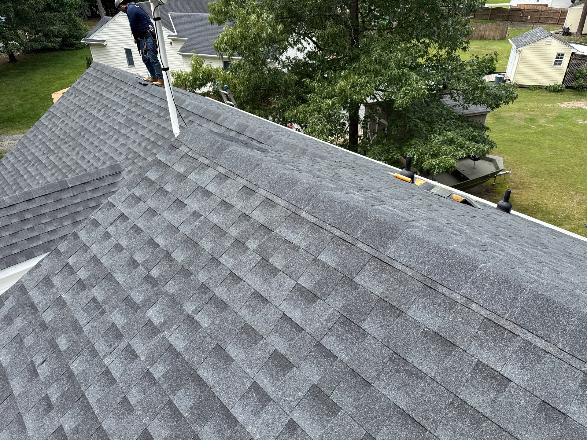 Full Roof Replacement in Quinton VA by Cade Construction