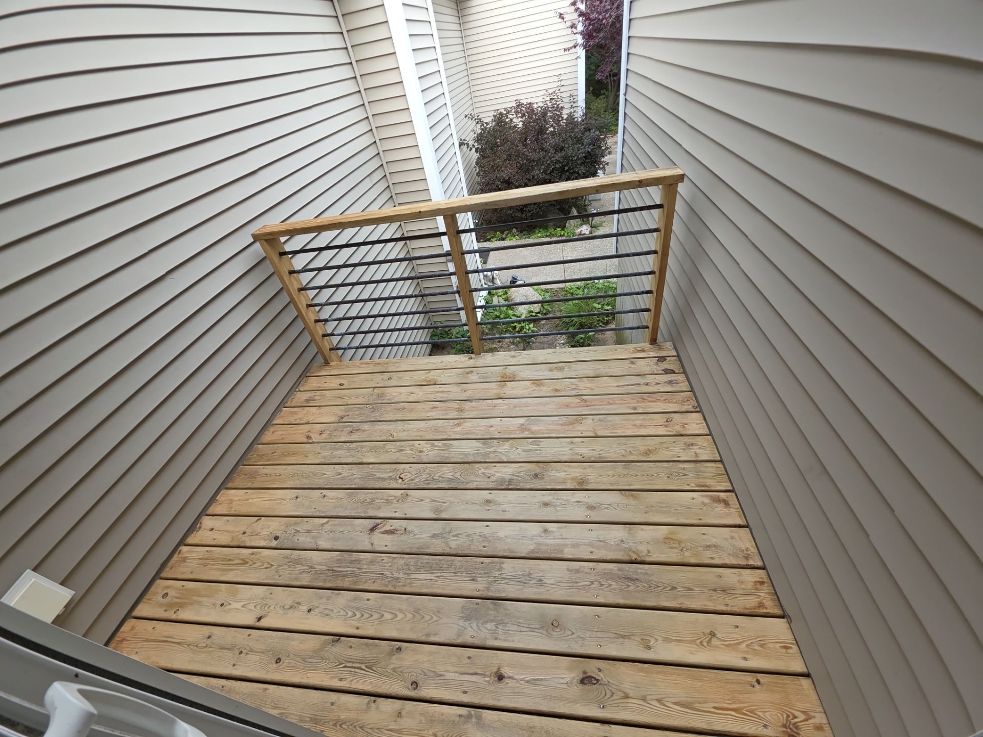 Coastal Deck Pressure Washing and Protective Staining in Whitehall by Gordon Painting