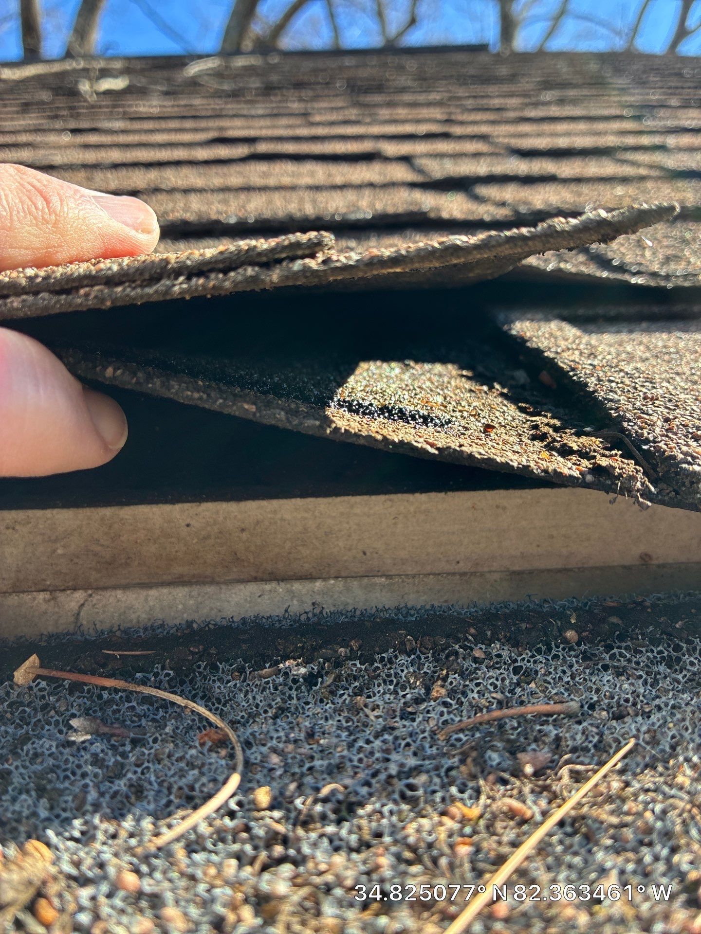 Roof Replacement in Greenville, SC | GAF Timberline HDZ Weathered Wood by Roofers LLC