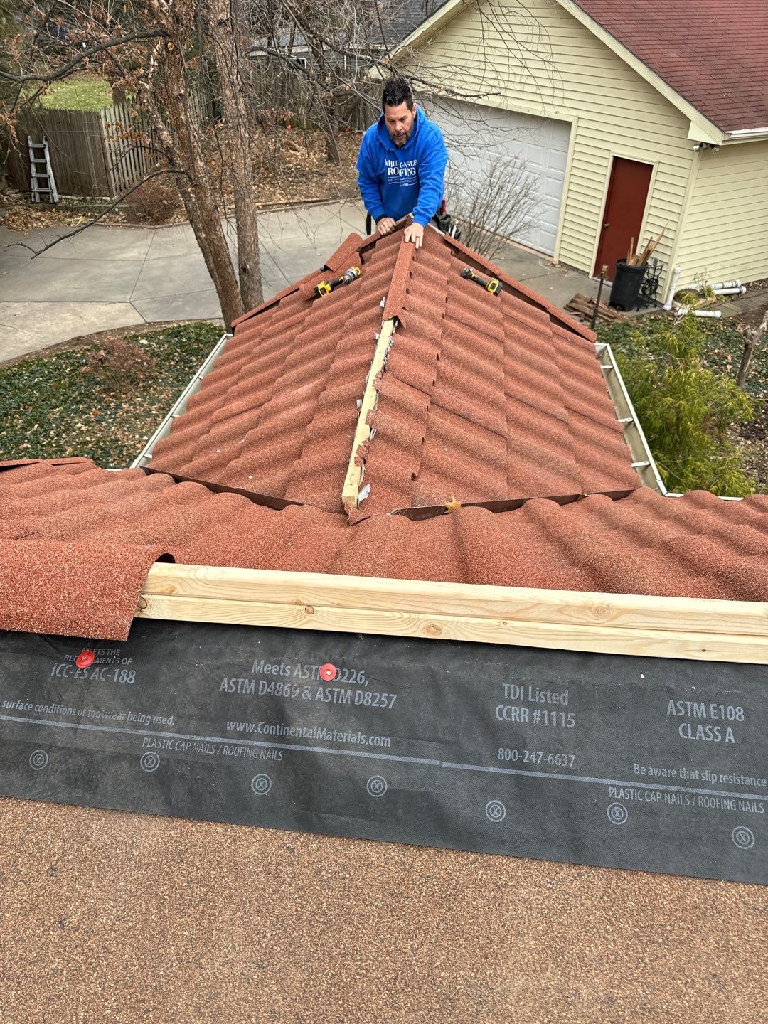 Roof Replacement by Hansen Projects