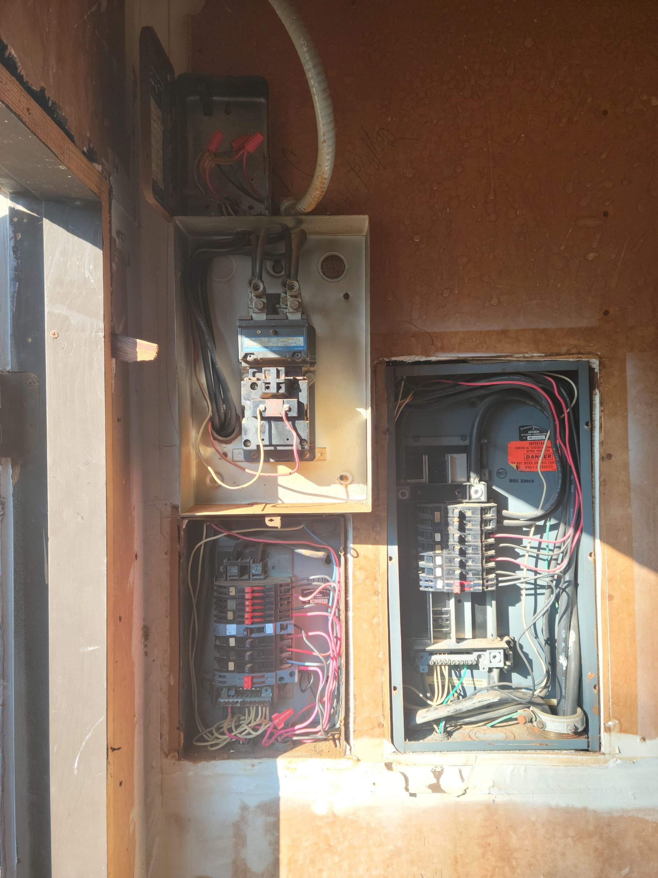 Sub panel replacements by Peach Electric Inc