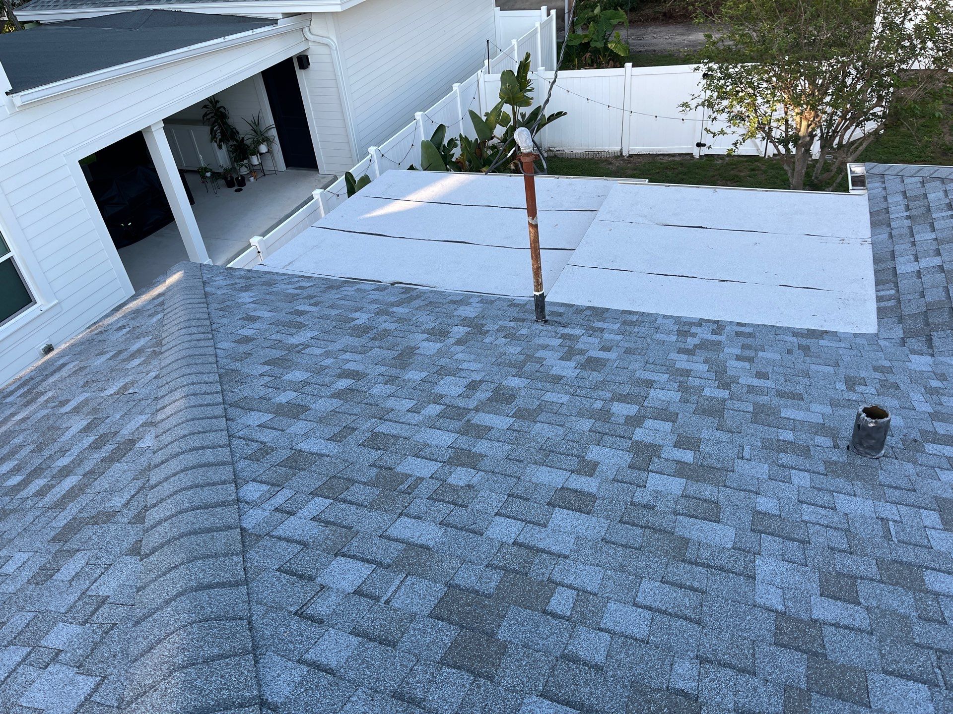 Project in St. Petersburg 33704 by Mitchell Roofing Company LLC 