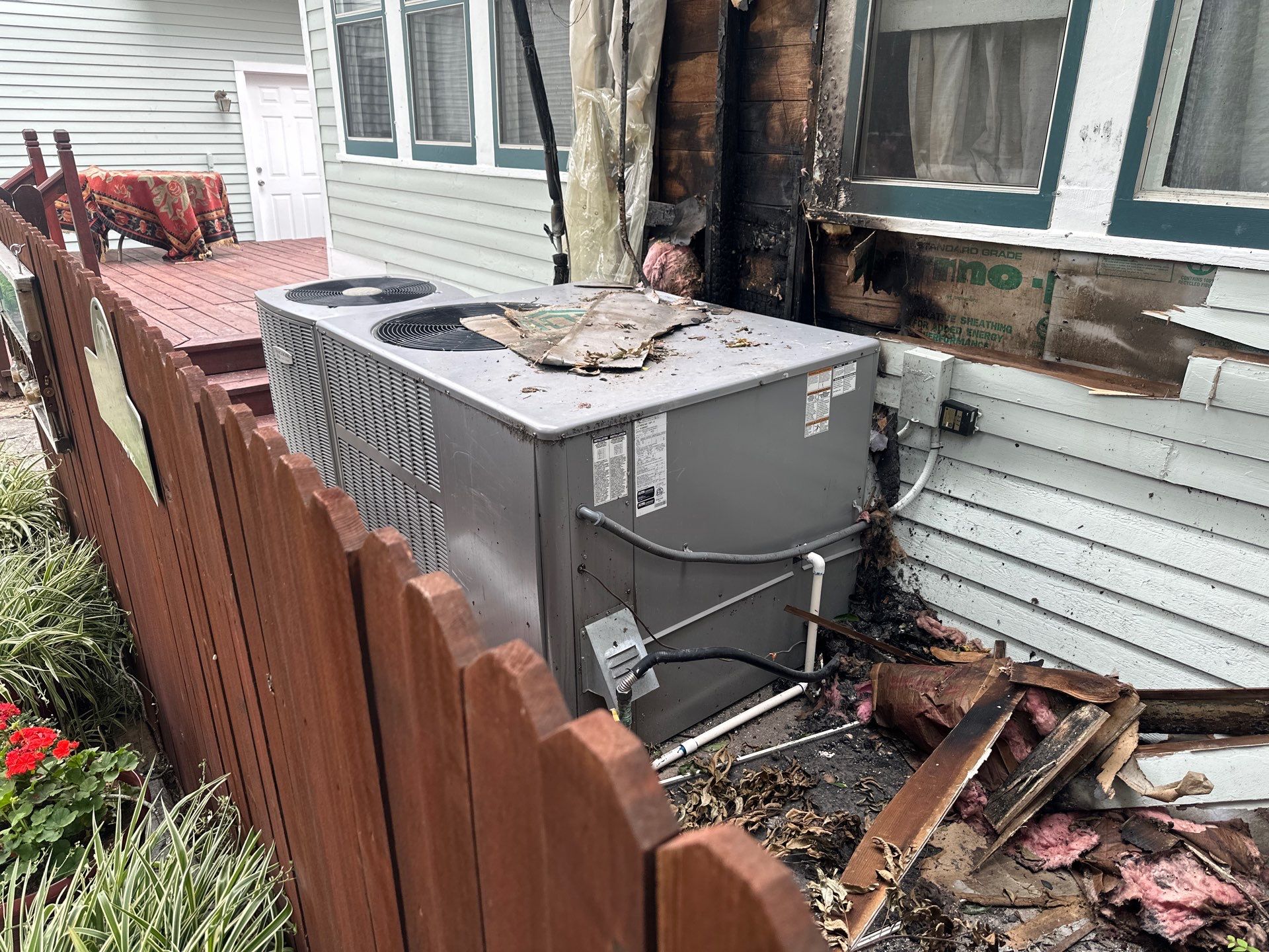 Residential Fire Damage Restoration and Interior Renovation in Fort Worth by Simmons Floors