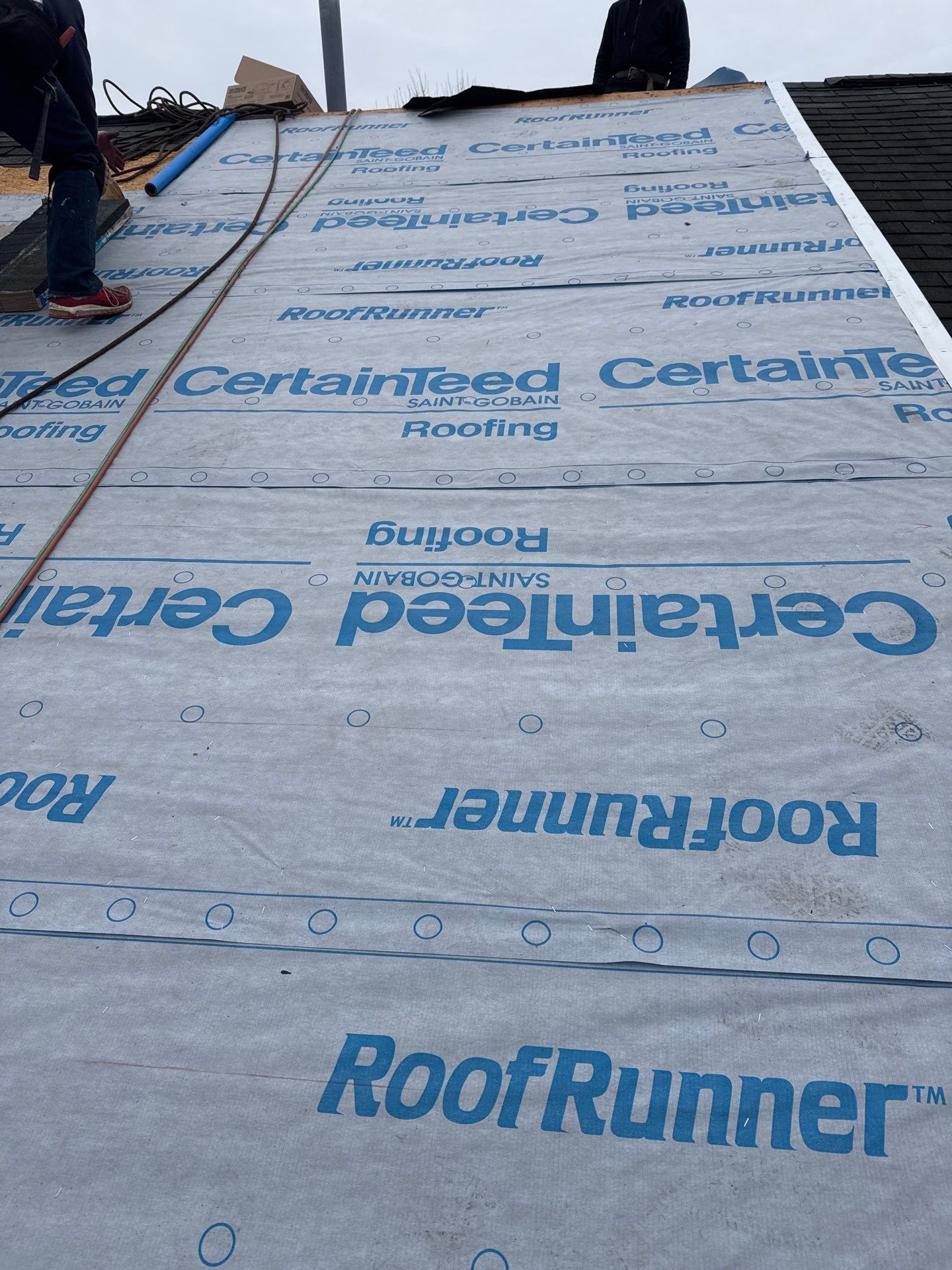 Fairfax: Residential Roof Replacement with CertainTeed Landmark in Charcoal Black by RM Banning, Inc.